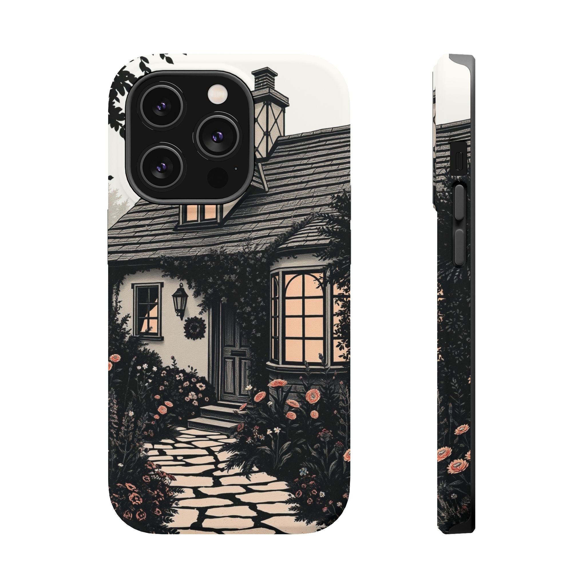 iPhone Cottage Garden Enchanted Art Slim Everyday Designer Case · iPhone Case