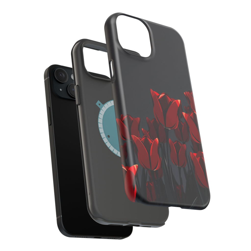 iPhone Tulip Row Mystic Art 10 Slim Everyday Designer Case · iPhone Case