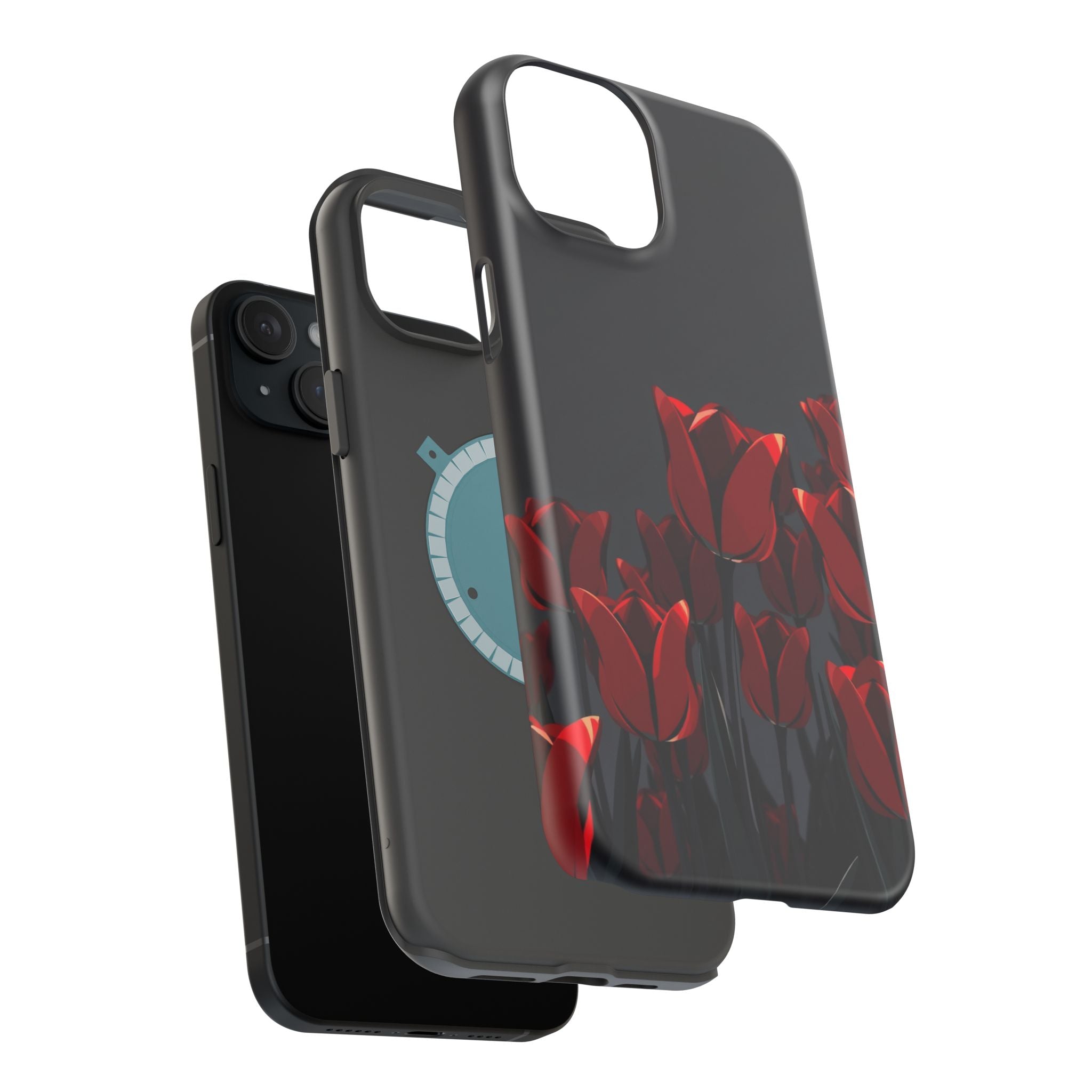 iPhone Tulip Row Mystic Art 10 Slim Everyday Designer Case · iPhone Case