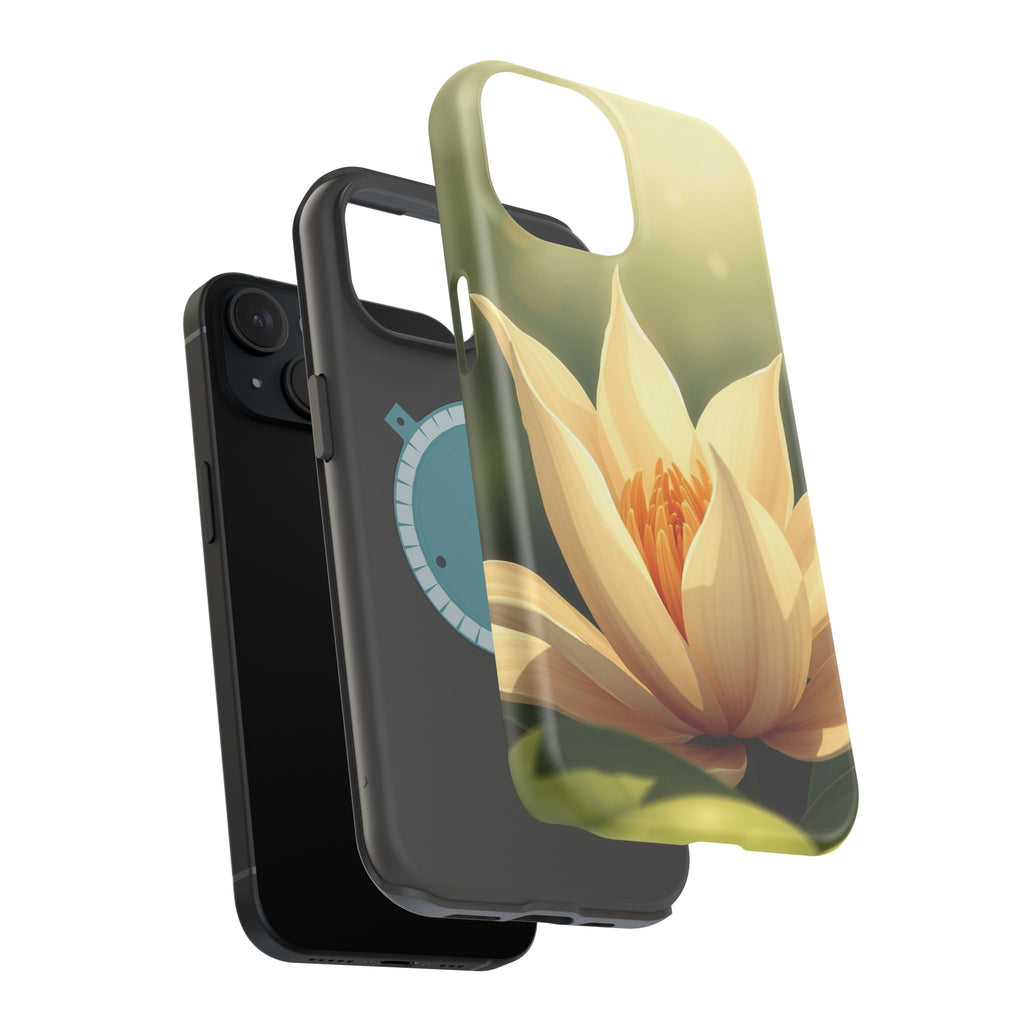 iPhone Bloom and Leaf Grunge Distressed Slim Everyday iPhone Designer · iPhone C