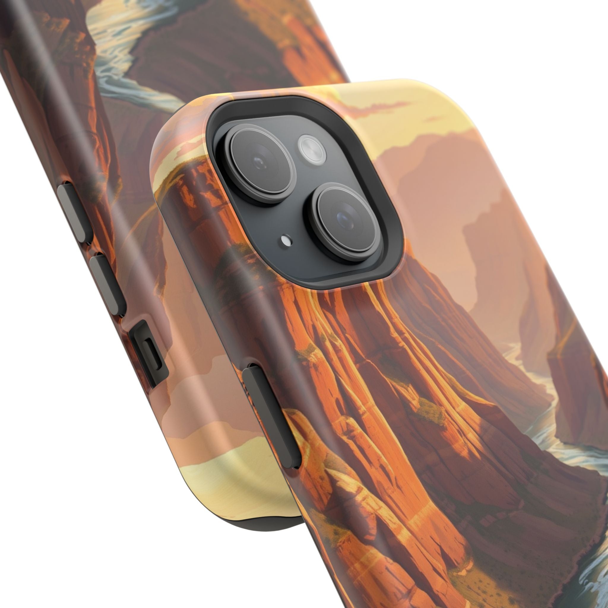 iPhone River Canyon Mystic Art Slim Everyday Designer Case · iPhone Case