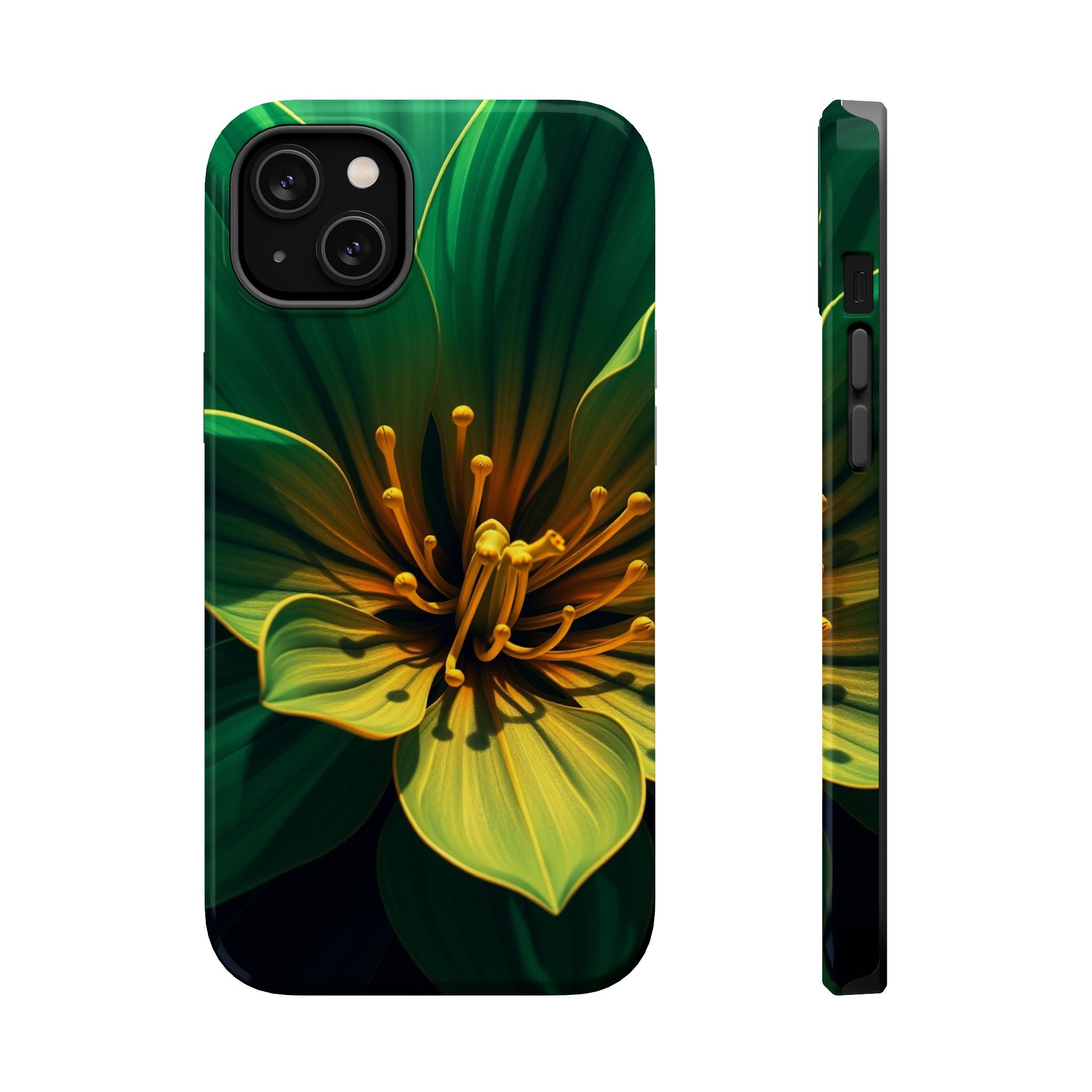 iPhone Floral Dark Academia Bold Art Slim Everyday Designer Case · iPhone Case