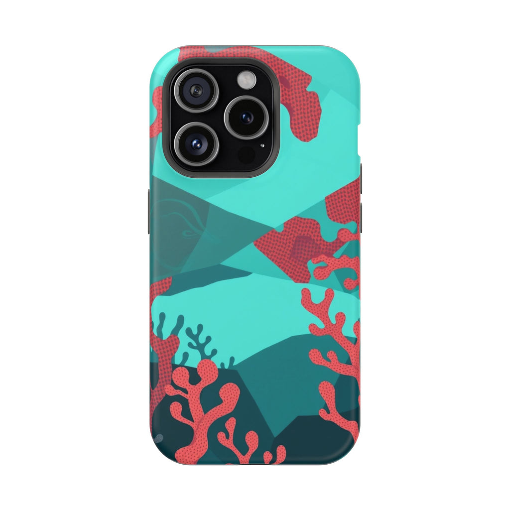 iPhone Earthy Kelp Forest Design Bold Modern Everyday Snap Case · iPhone Case