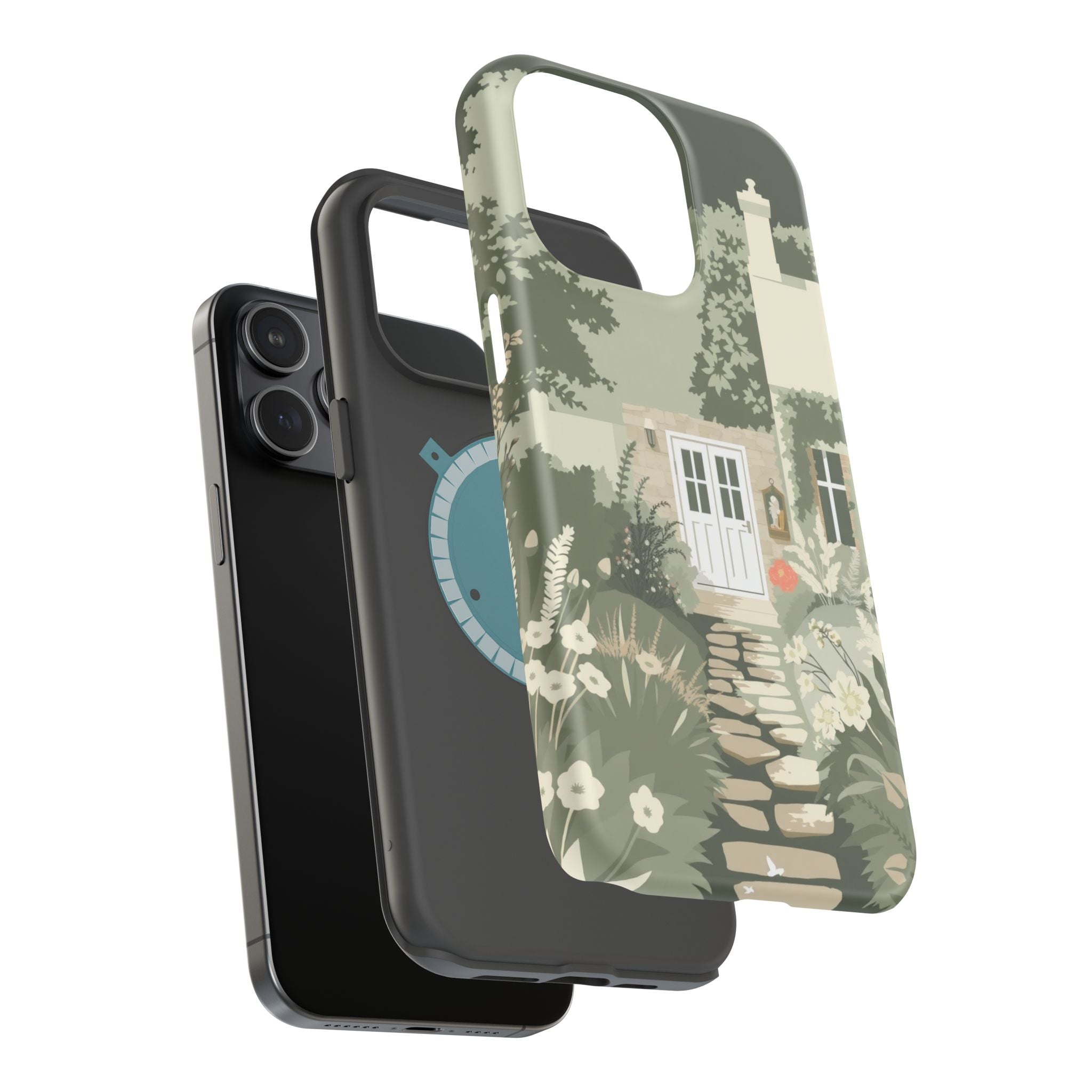 iPhone Cottage Garden Abstract Geometric Slim Everyday iPhone Designer · iPhone