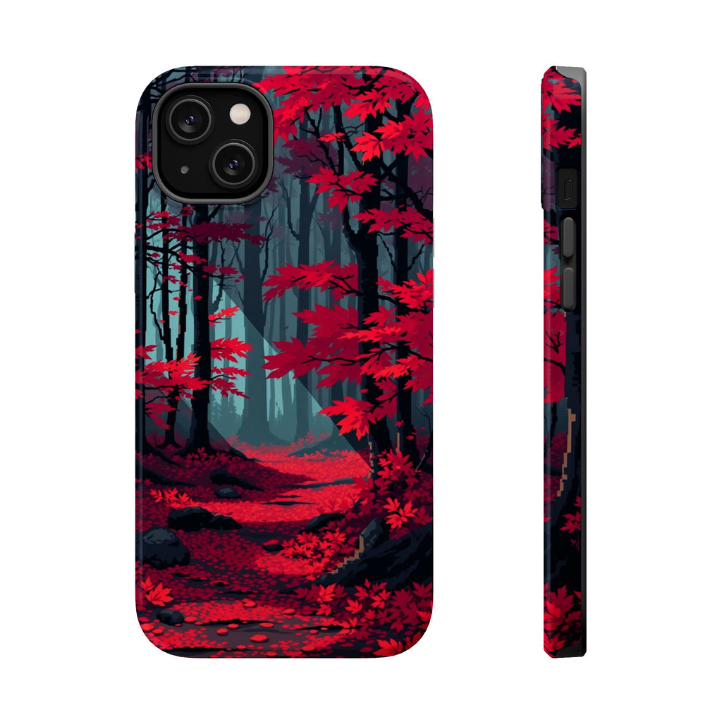 iPhone Serene Autumn Forest Floor Design Slim Everyday iPhone 13 · iPhone Case