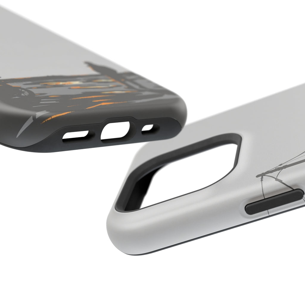 iPhone Weekend Mode On Hand-Drawn Sketch Slim Everyday Designer Case · iPhone Ca