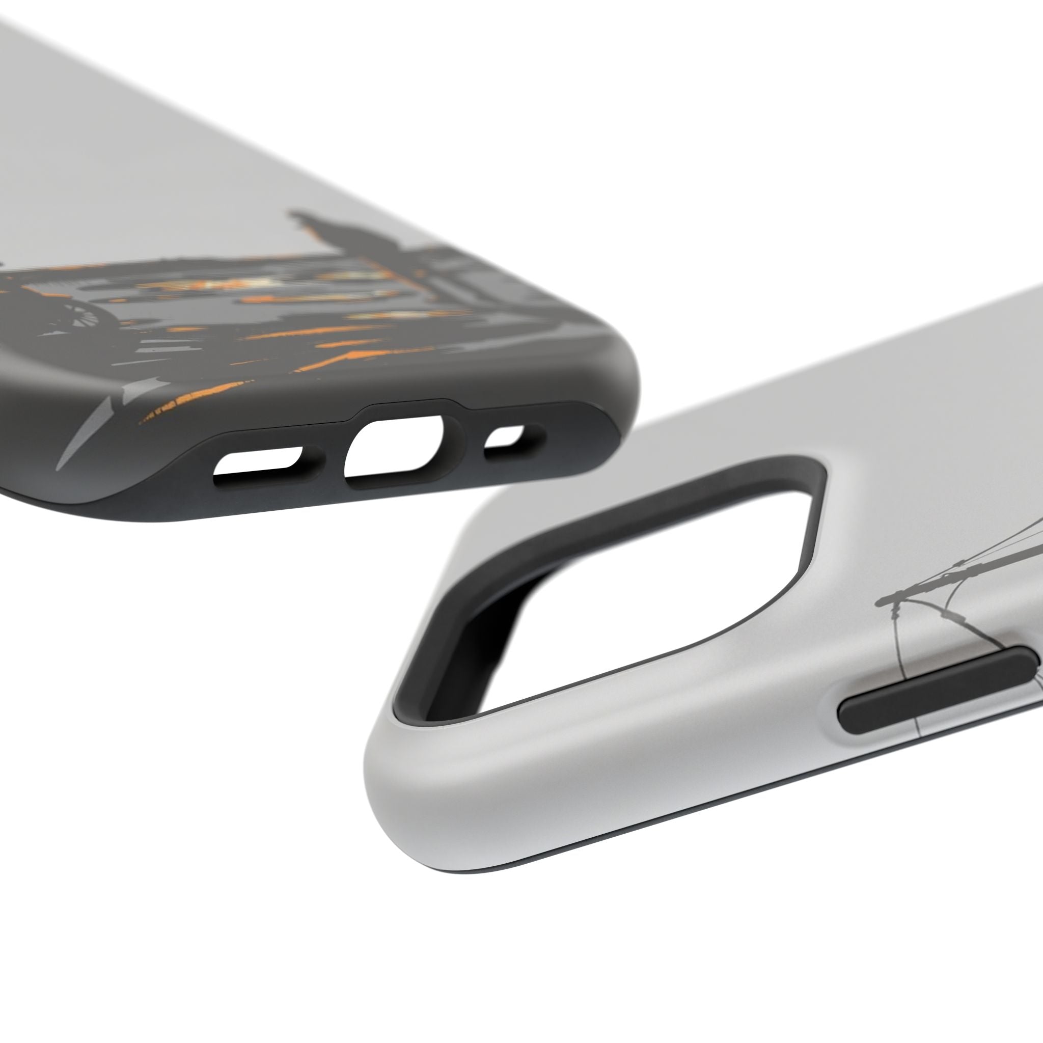 iPhone Weekend Mode On Hand-Drawn Sketch Slim Everyday Designer Case · iPhone Ca