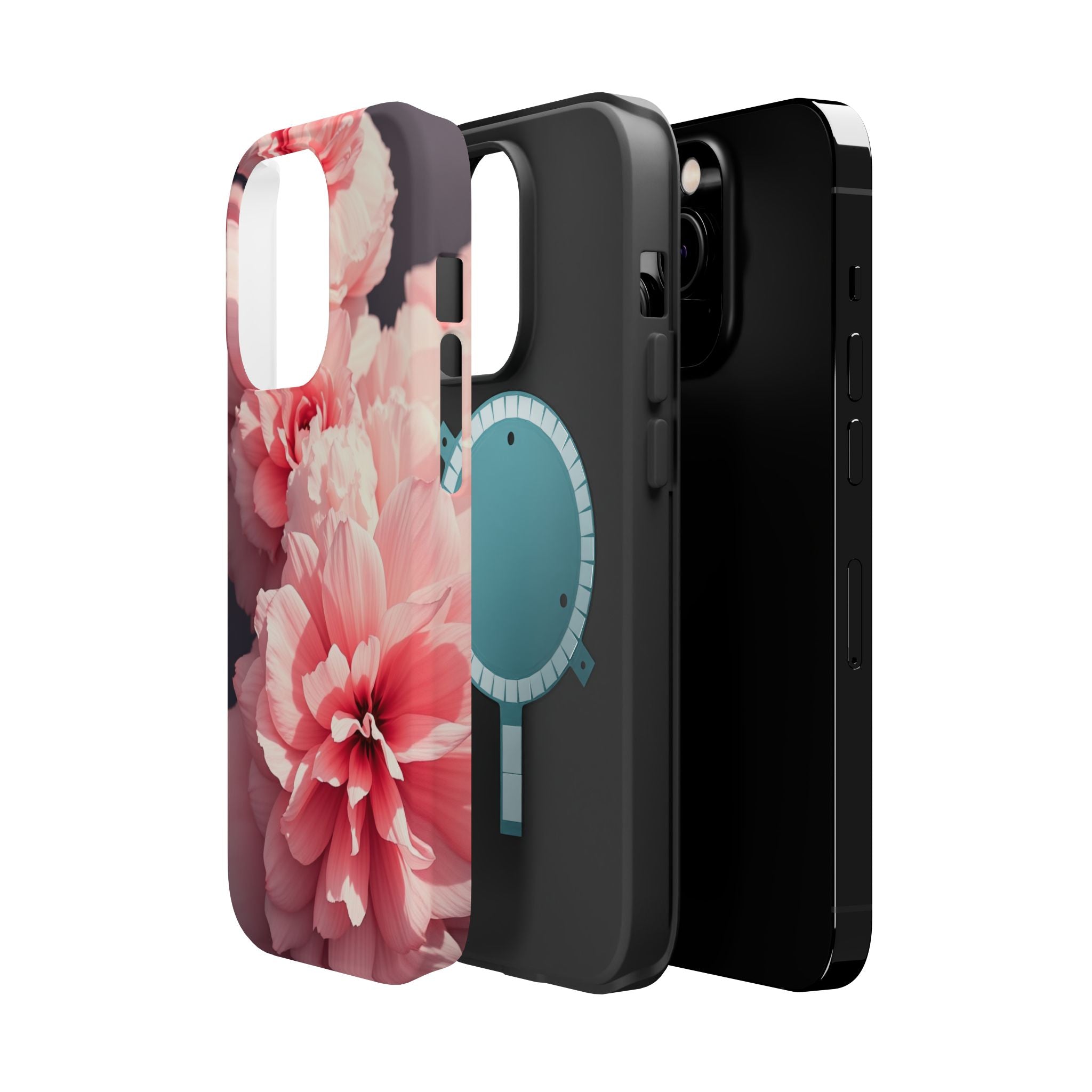 iPhone Radiant Pastel Floral Cloud Design Slim Everyday Designer Case · iPhone C