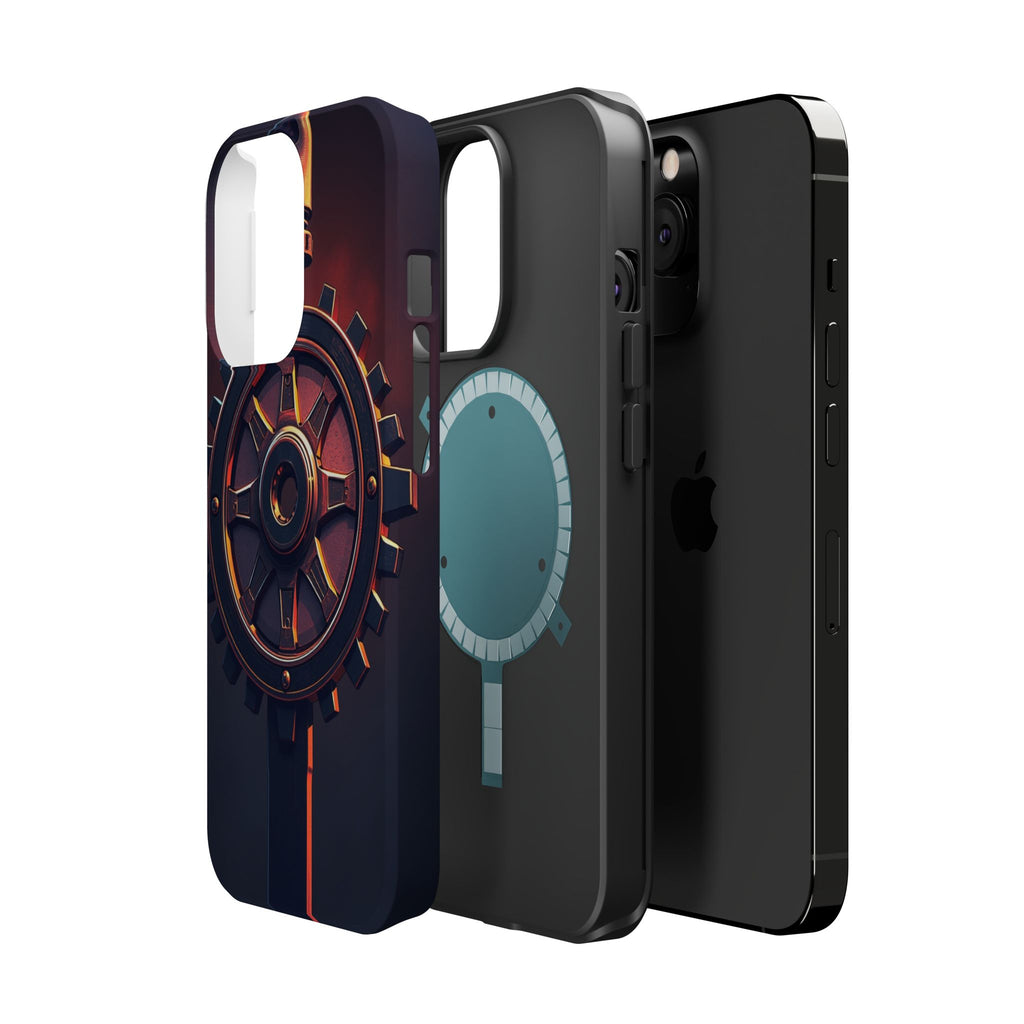 iPhone Rotary Electric Art Phone Bold Modern Everyday Snap Case · iPhone Case