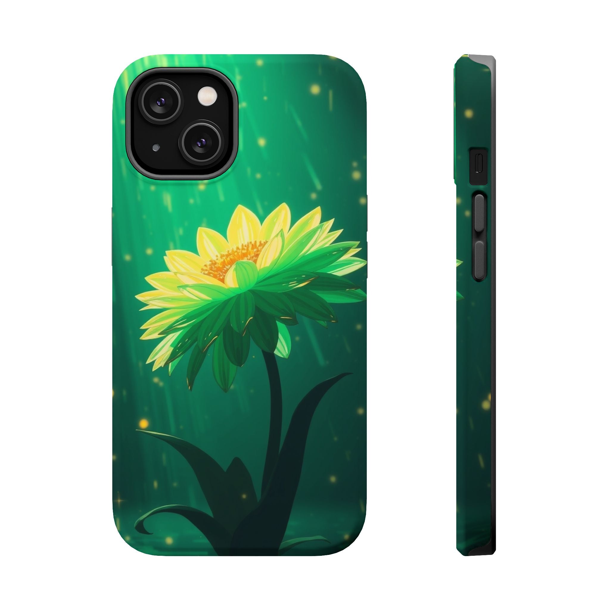 iPhone Serene Spring Shower Bloom Design Slim Everyday iPhone Designer · iPhone
