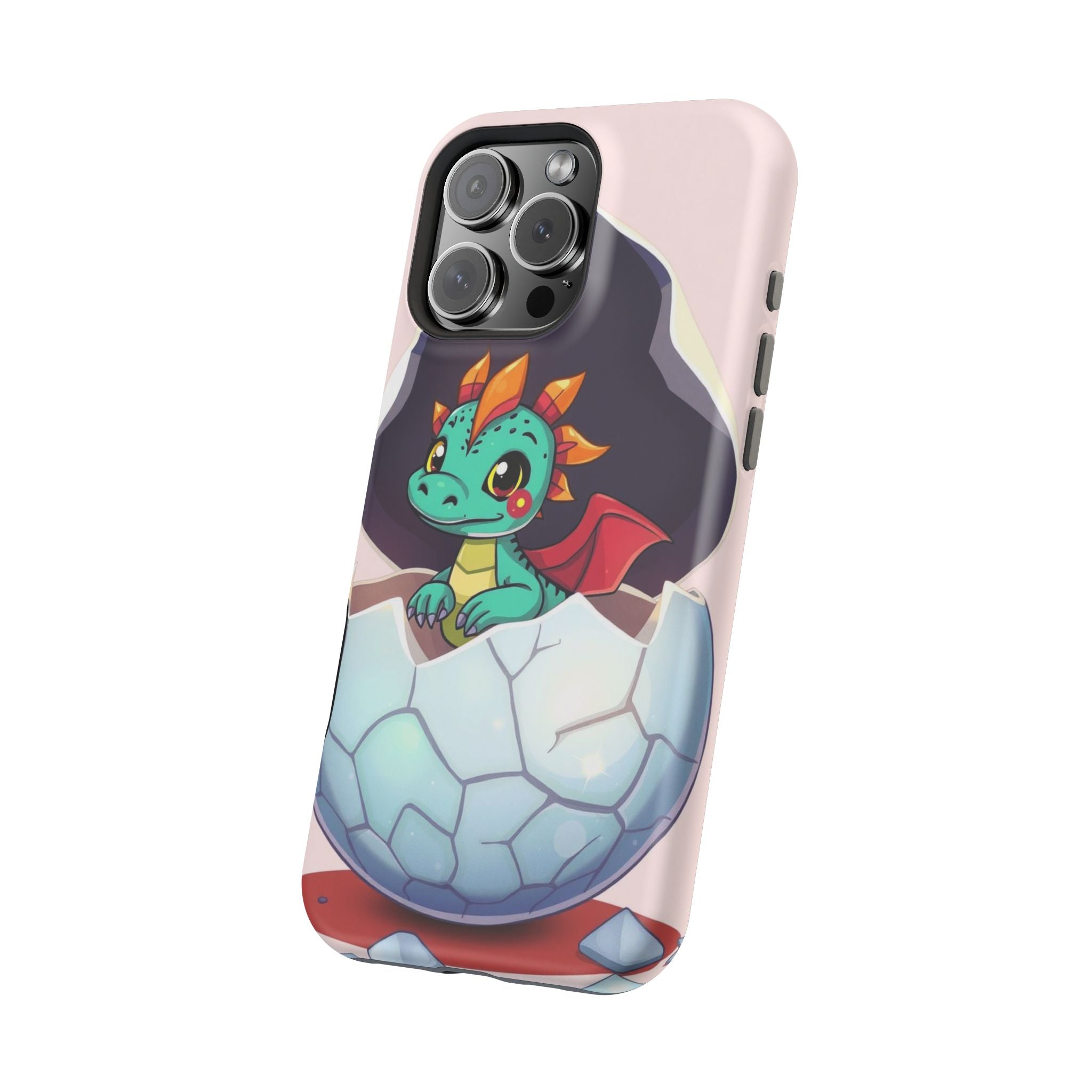 iPhone Dragon Hatching Egg Kids Fun Phone Case Gift Slim Snap Case · iPhone Case