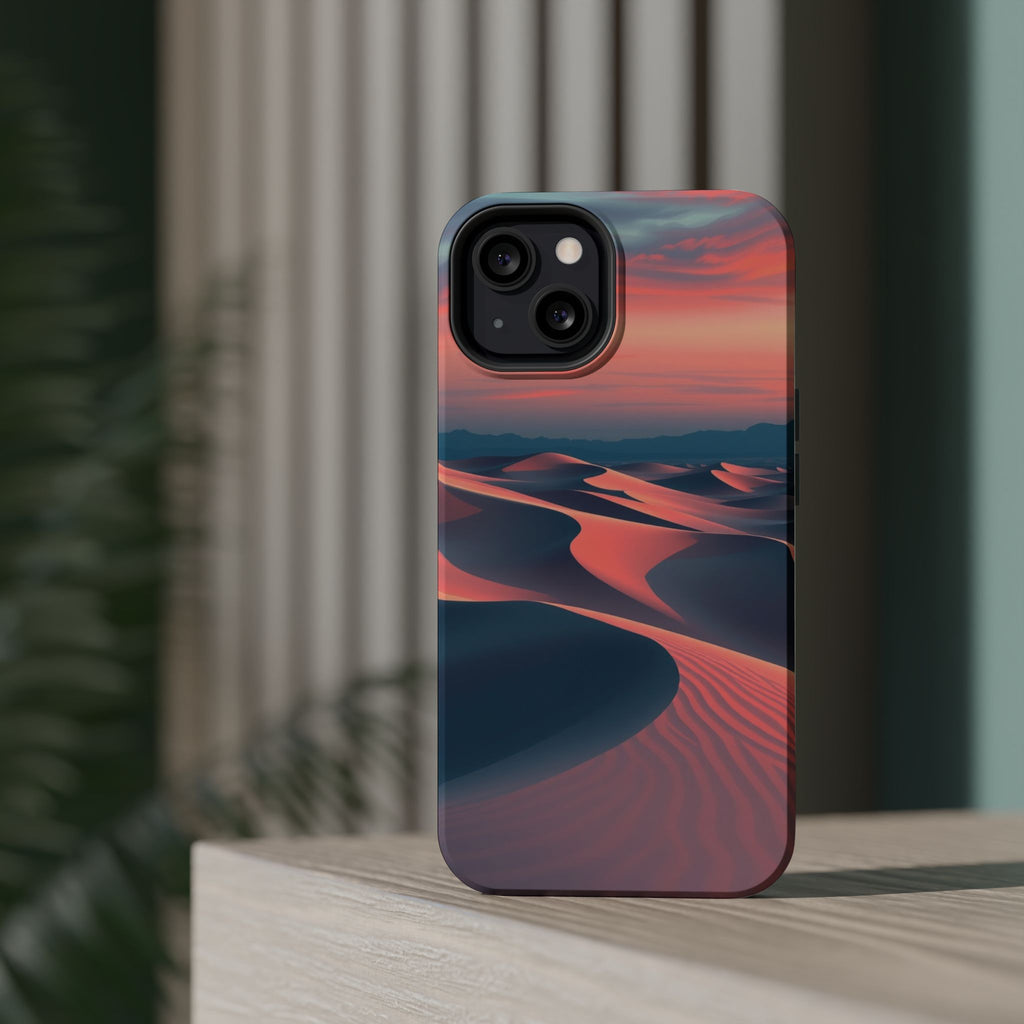 iPhone Sand Dunes at Dusk Oil Painting Impressionist iPhone Slim · iPhone Case