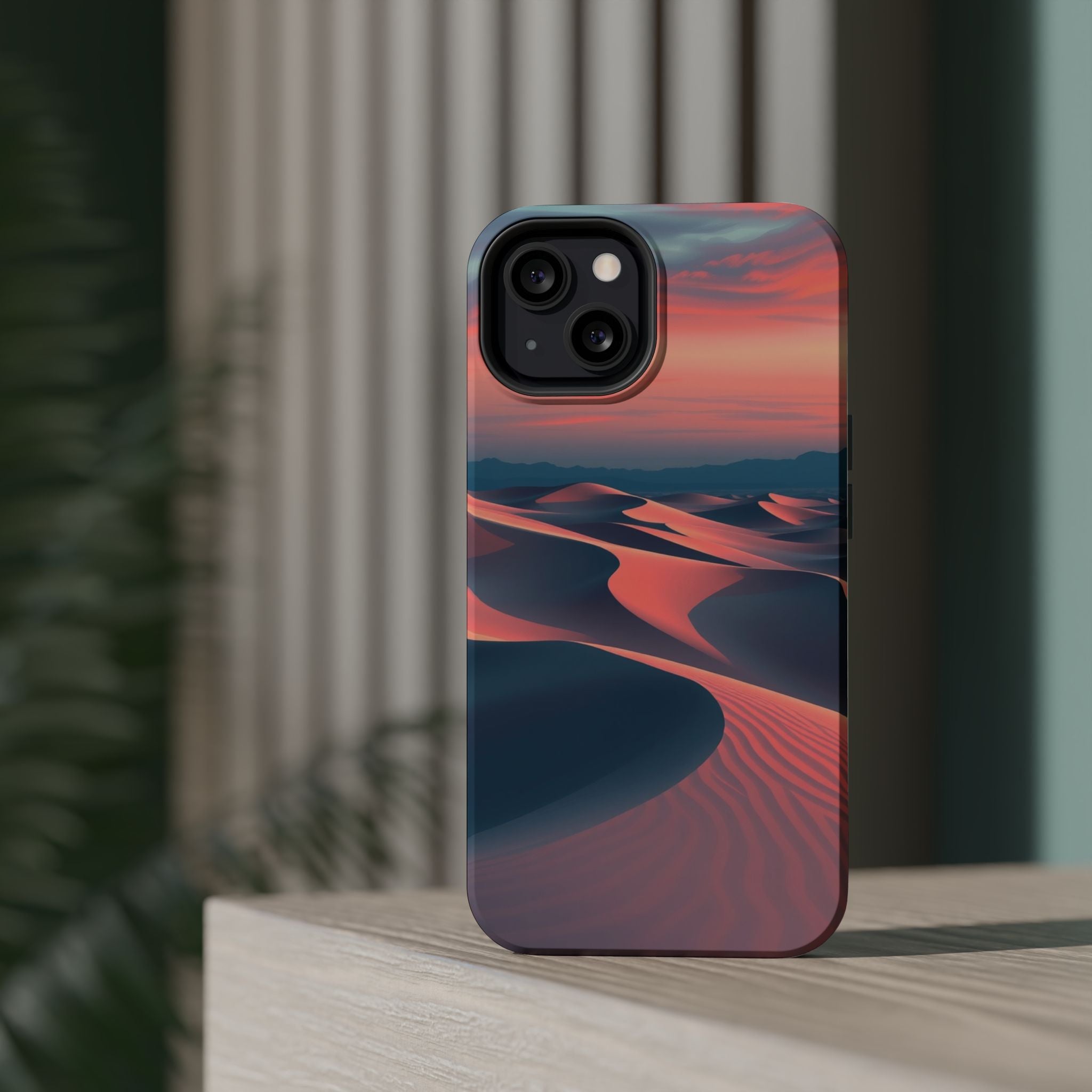 iPhone Sand Dunes at Dusk Oil Painting Impressionist iPhone Slim · iPhone Case