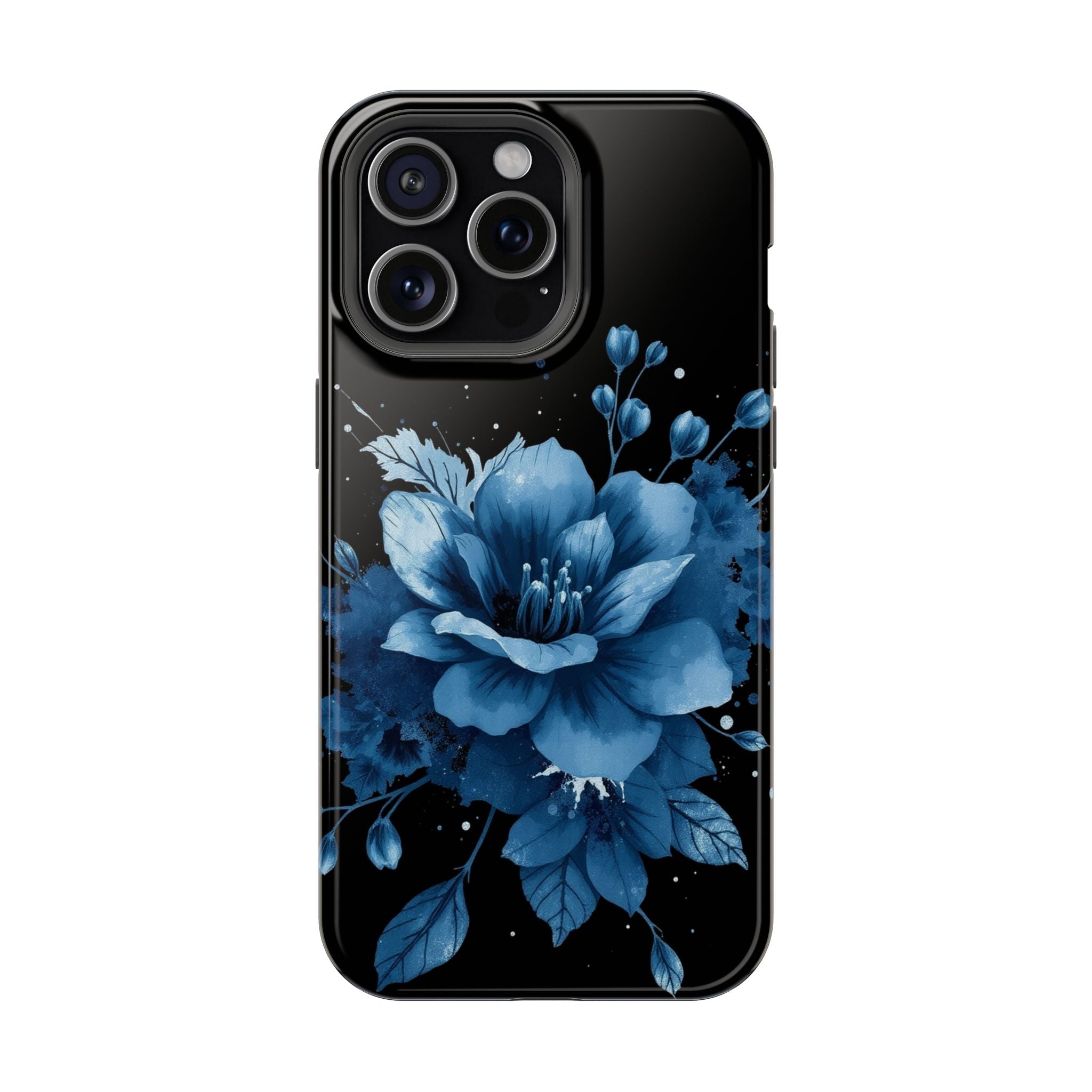 iPhone Serene Floral Watercolor Splash Design Slim Everyday Designer · iPhone Ca