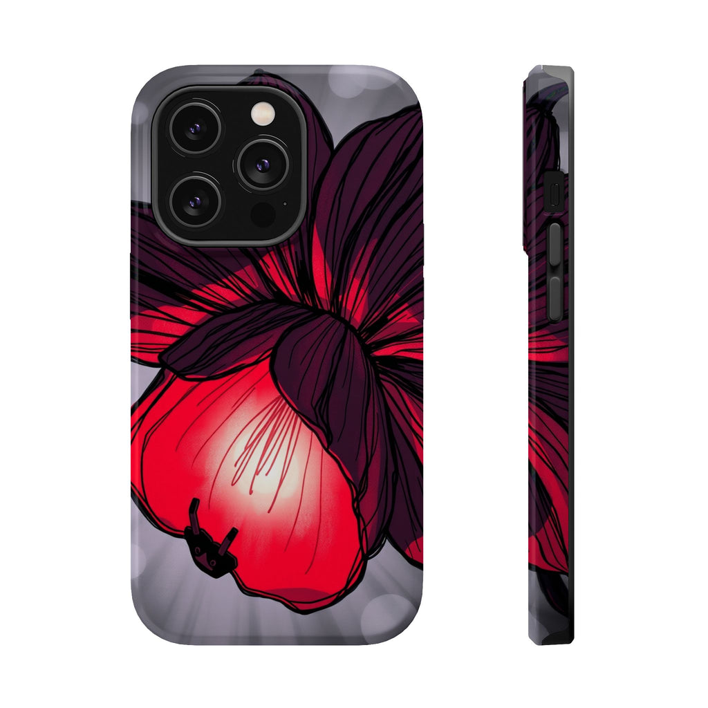 iPhone Night Bloomer Hand-Drawn Sketch Slim Everyday Designer Case · iPhone Case