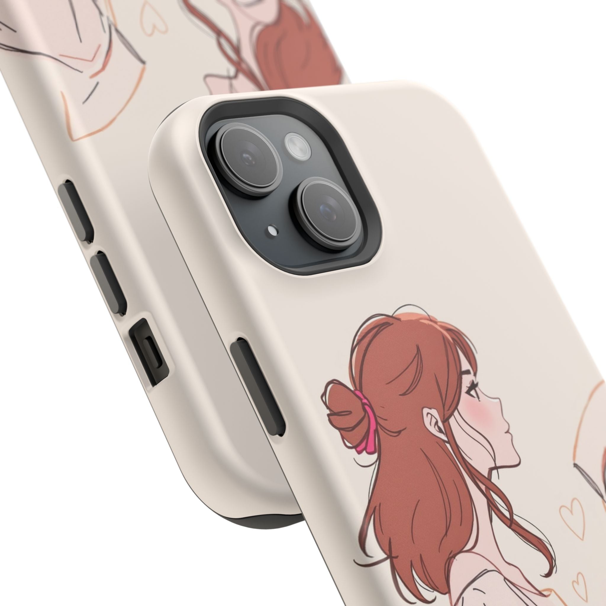 iPhone Serene Main Character Moment Design Slim Everyday Designer Case · iPhone
