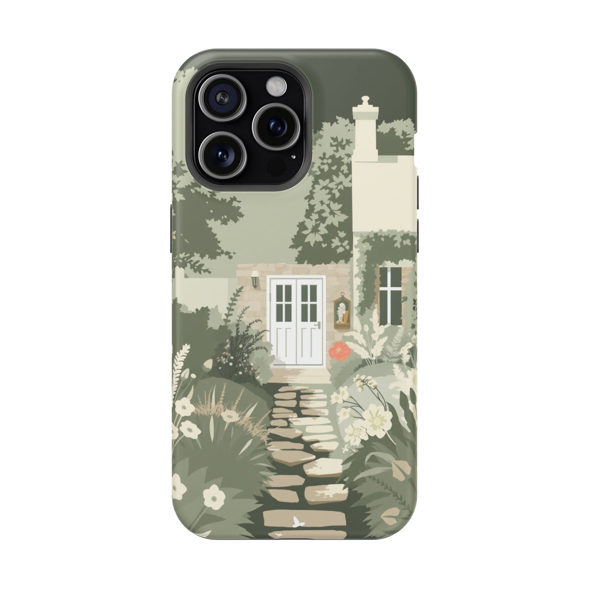 iPhone Cottage Garden Abstract Geometric Slim Everyday iPhone Designer · iPhone