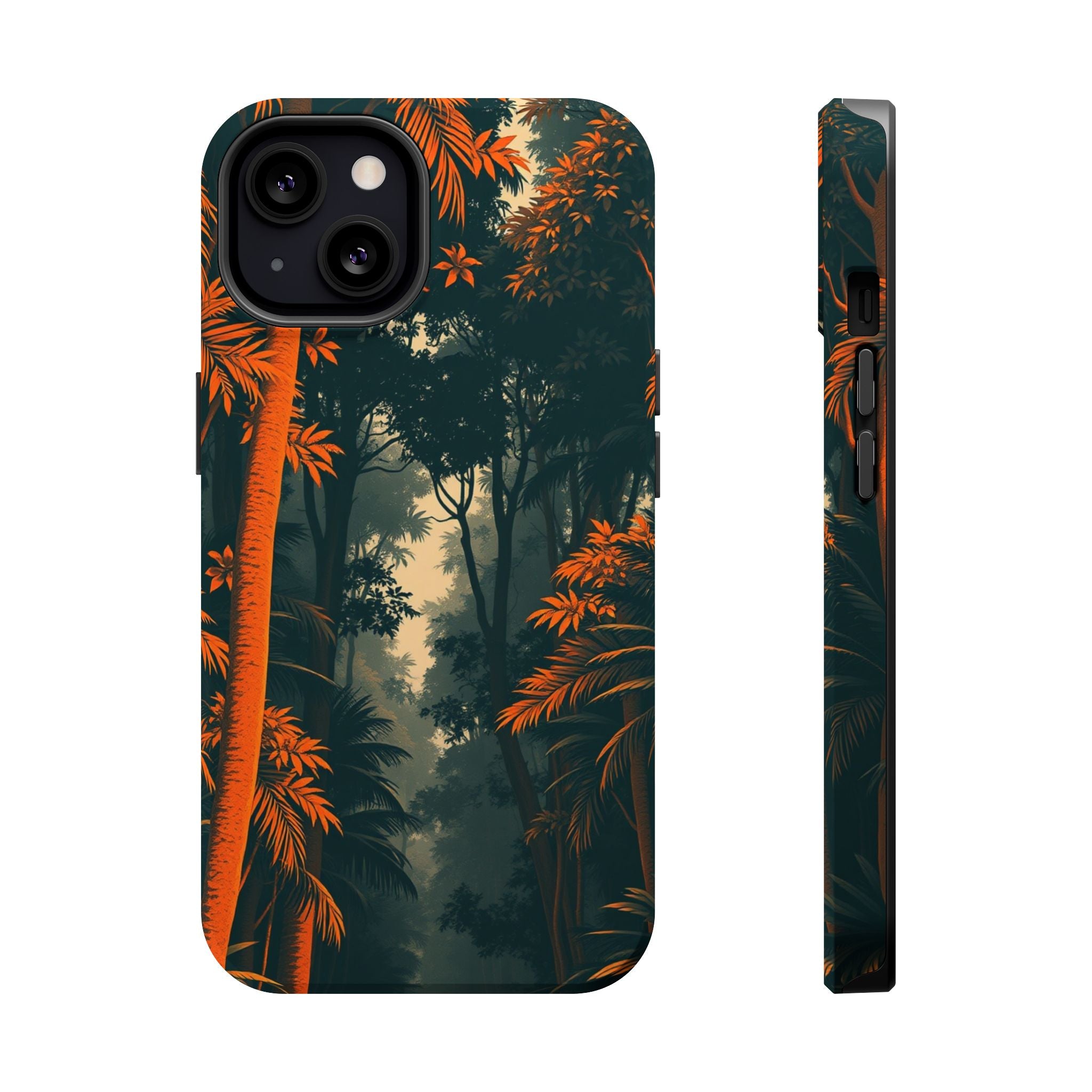iPhone Burnt Orange And Sand Rainforest Canopy Soft iPhone Finish · iPhone Case