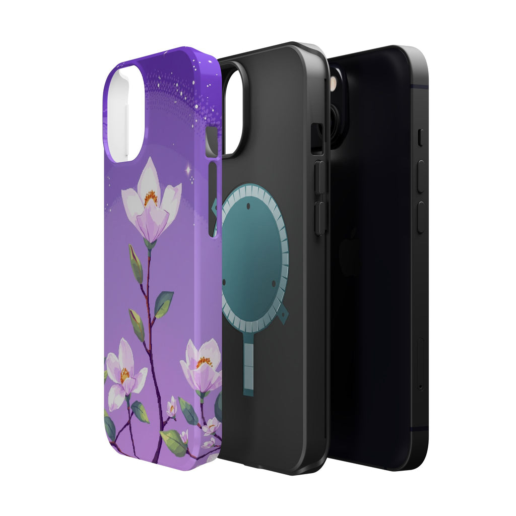 iPhone Magnolia Dream Enchanted Art Slim Everyday Designer Case · iPhone Case