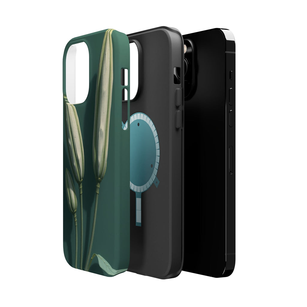 iPhone Botanical Illustration Grunge Distressed Soft iPhone Finish · iPhone Case