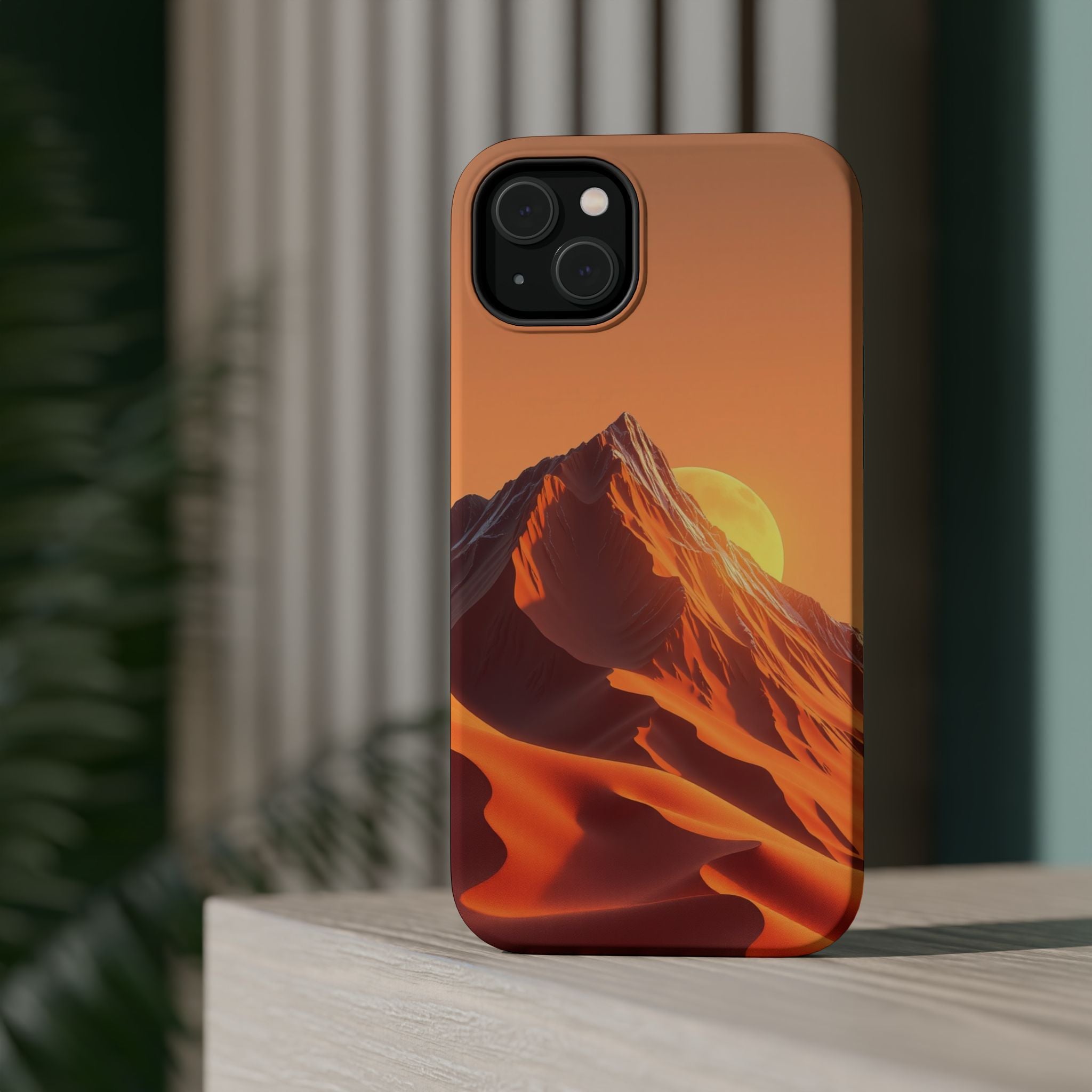 iPhone Mountain at Sunrise Electric Art Slim Everyday iPhone Designer · iPhone C