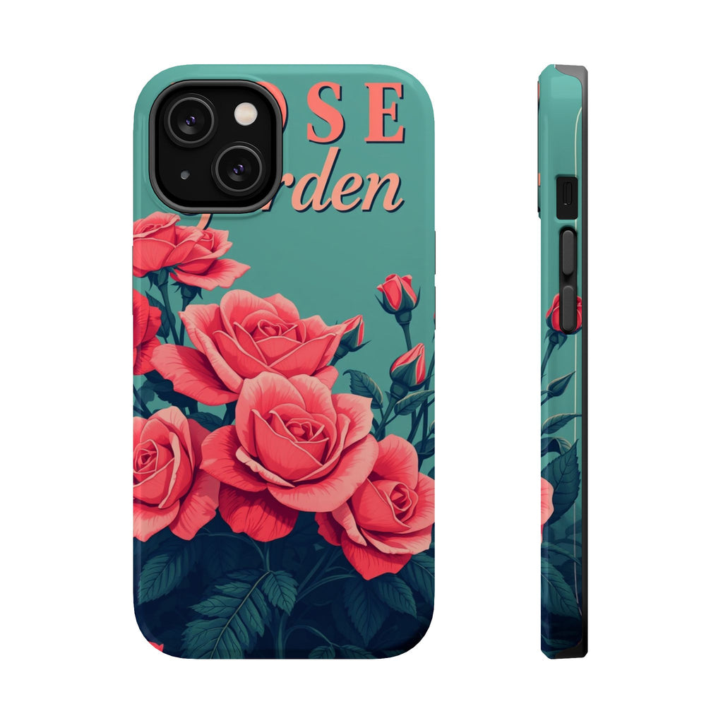 iPhone Rose Garden Enchanted Art Bold Modern Everyday Snap Case · iPhone Case