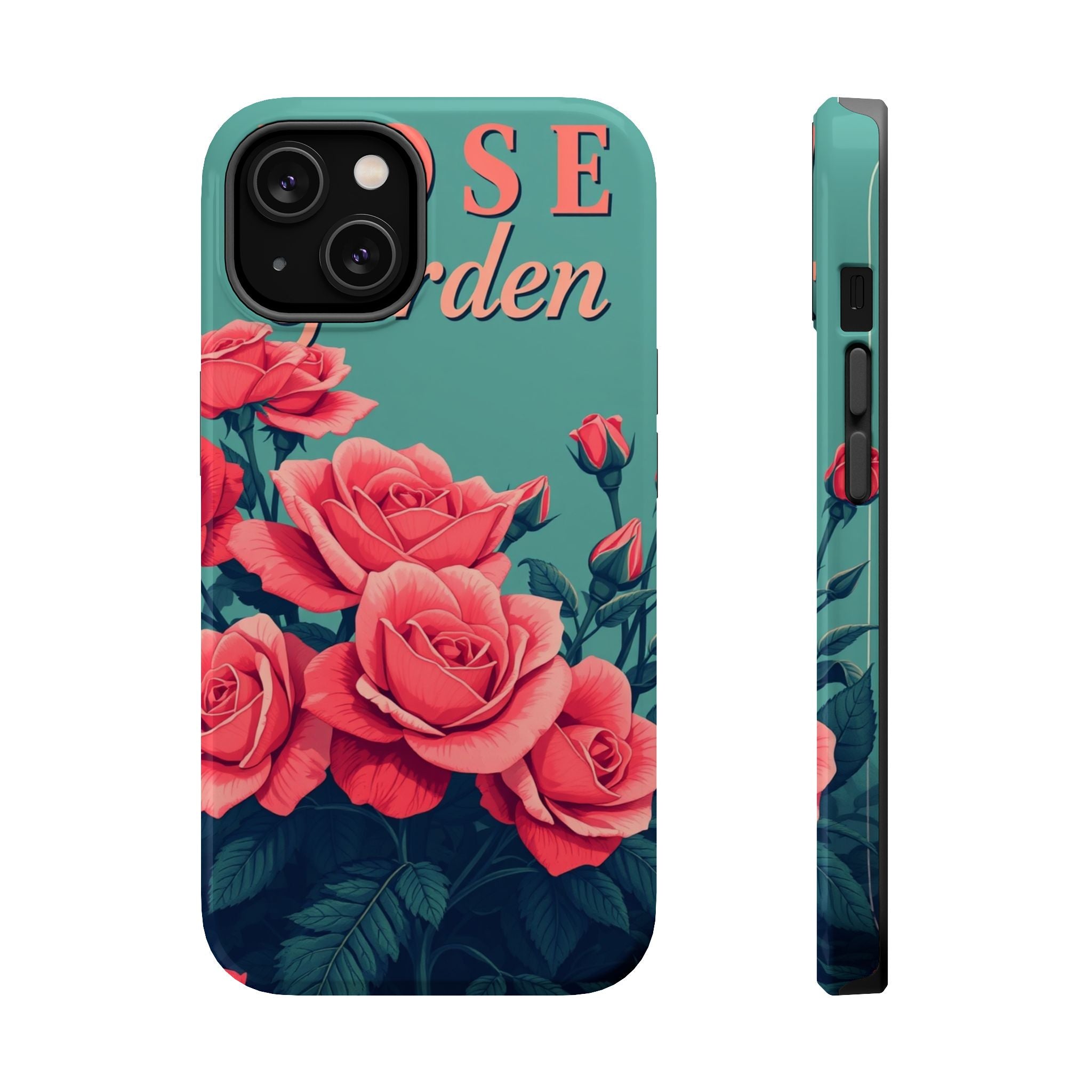 iPhone Rose Garden Enchanted Art Bold Modern Everyday Snap Case · iPhone Case