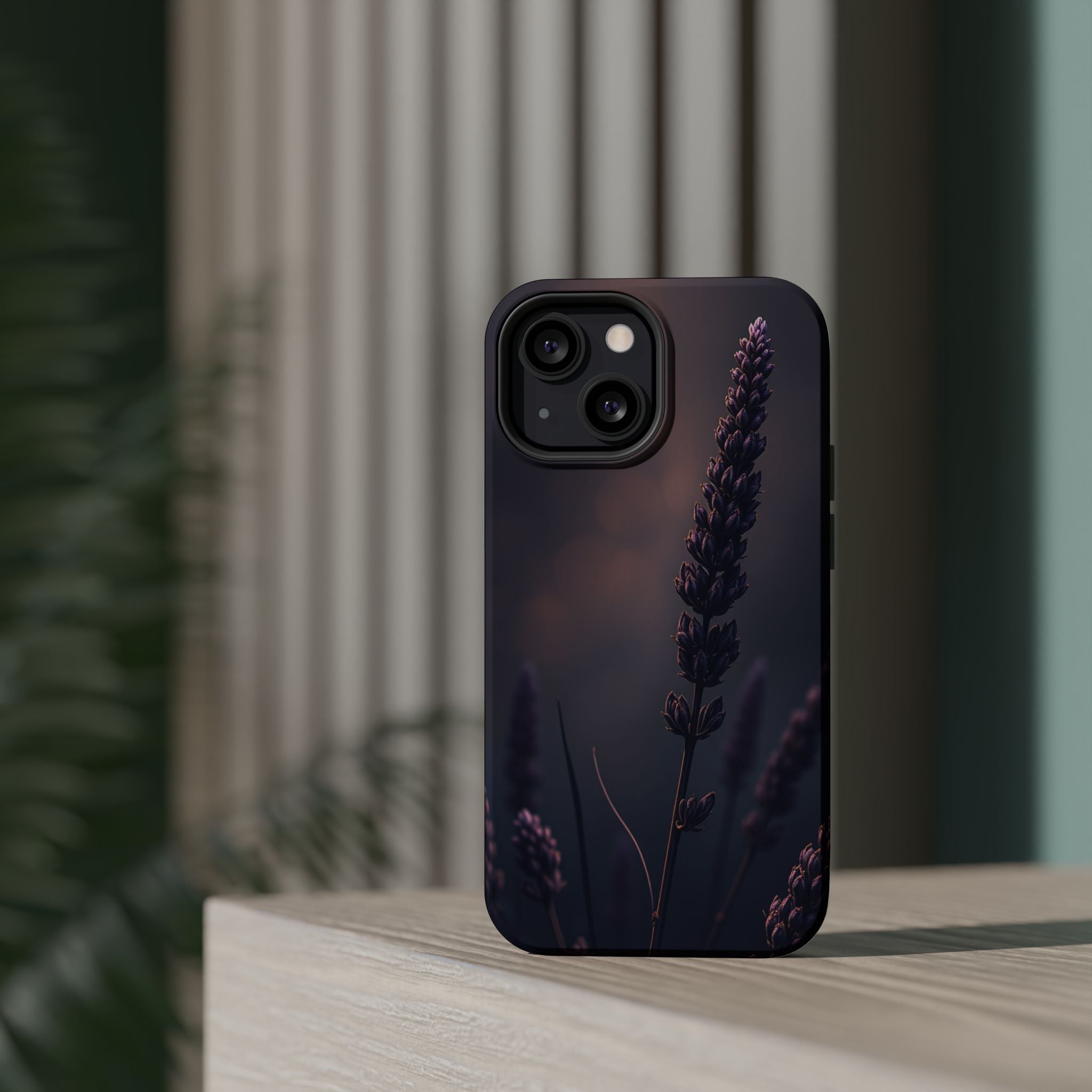 iPhone Lavender Haze Electric Art Clean Minimal Snap Case · iPhone Case