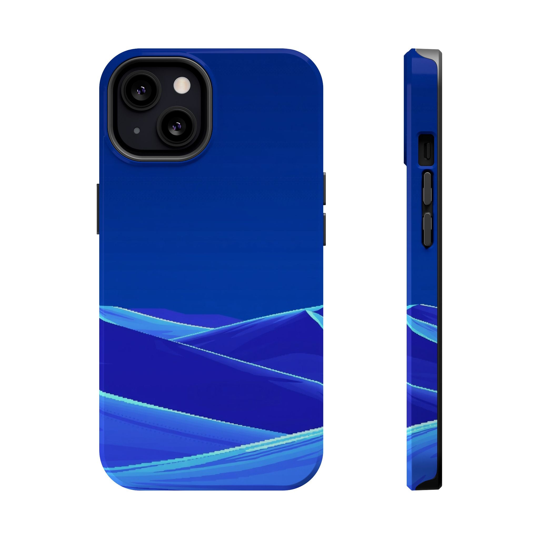 iPhone Desert Dunes Electric Art Bold Modern Everyday Snap Case · iPhone Case
