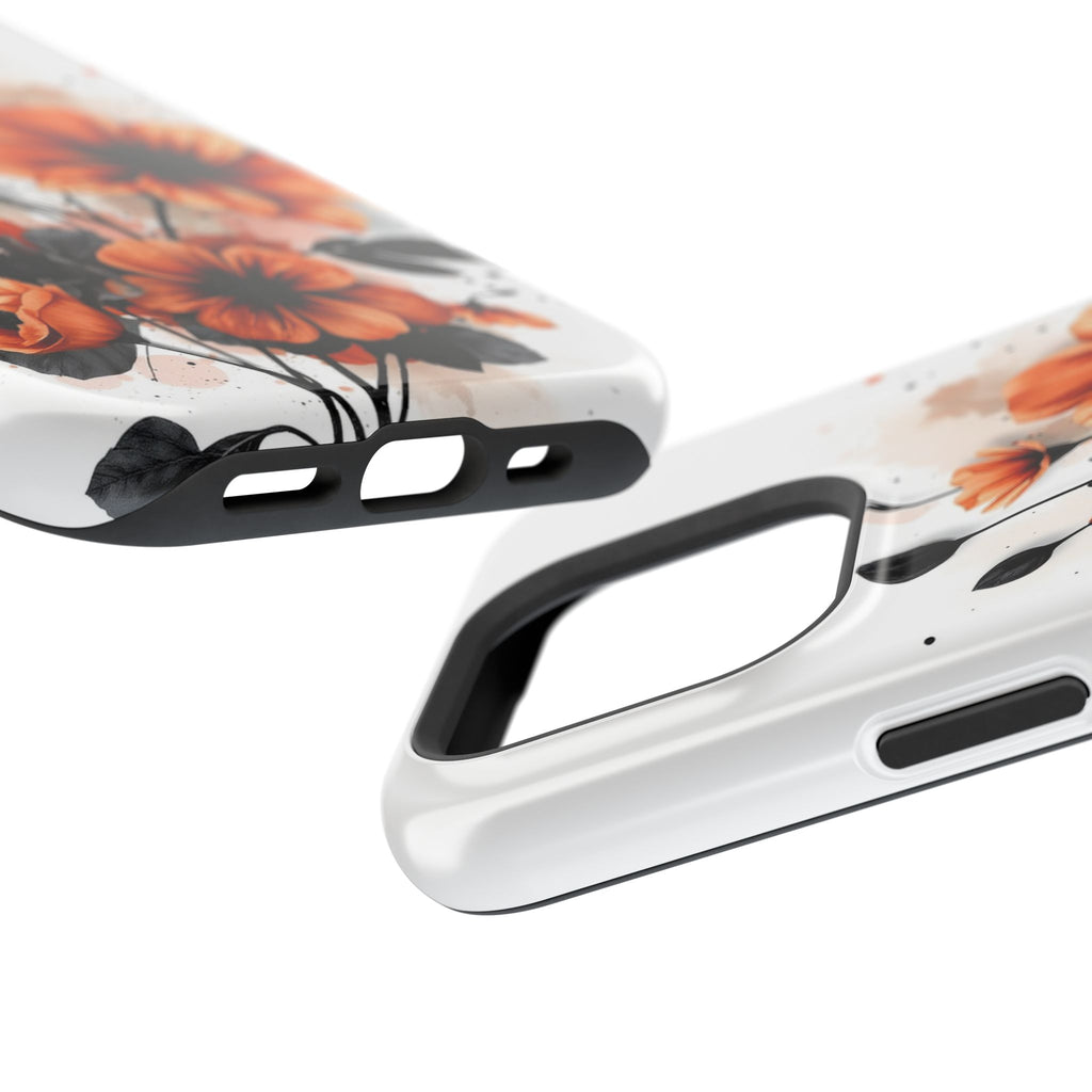 iPhone Floral Watercolor Splash 3D Digital Slim iPhone Everyday · iPhone Case