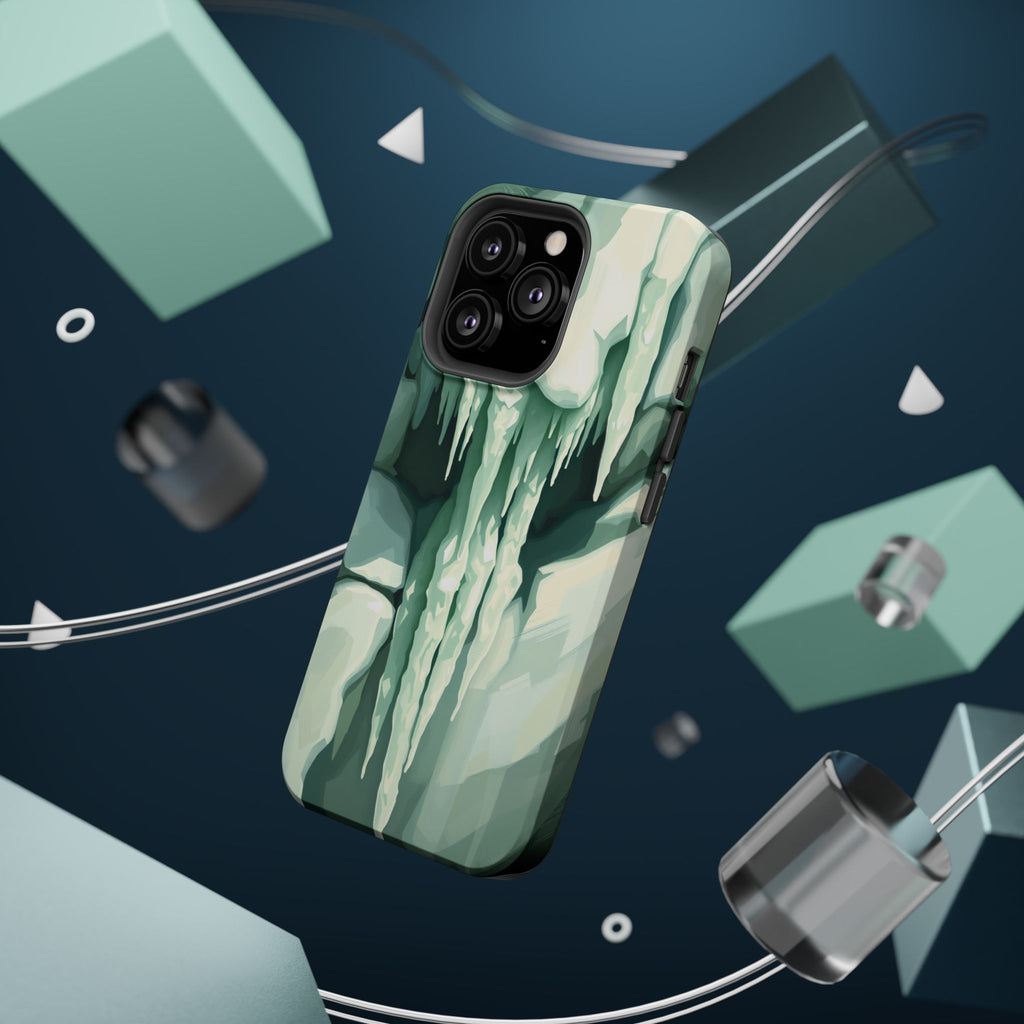 iPhone Earthy Icicle Formation Design Slim Everyday Designer Case · iPhone Case