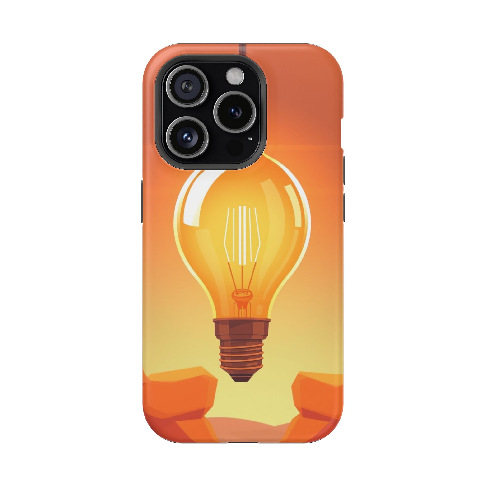iPhone Edison Bulb Warm Enchanted Art Slim Everyday Designer Case · iPhone Case