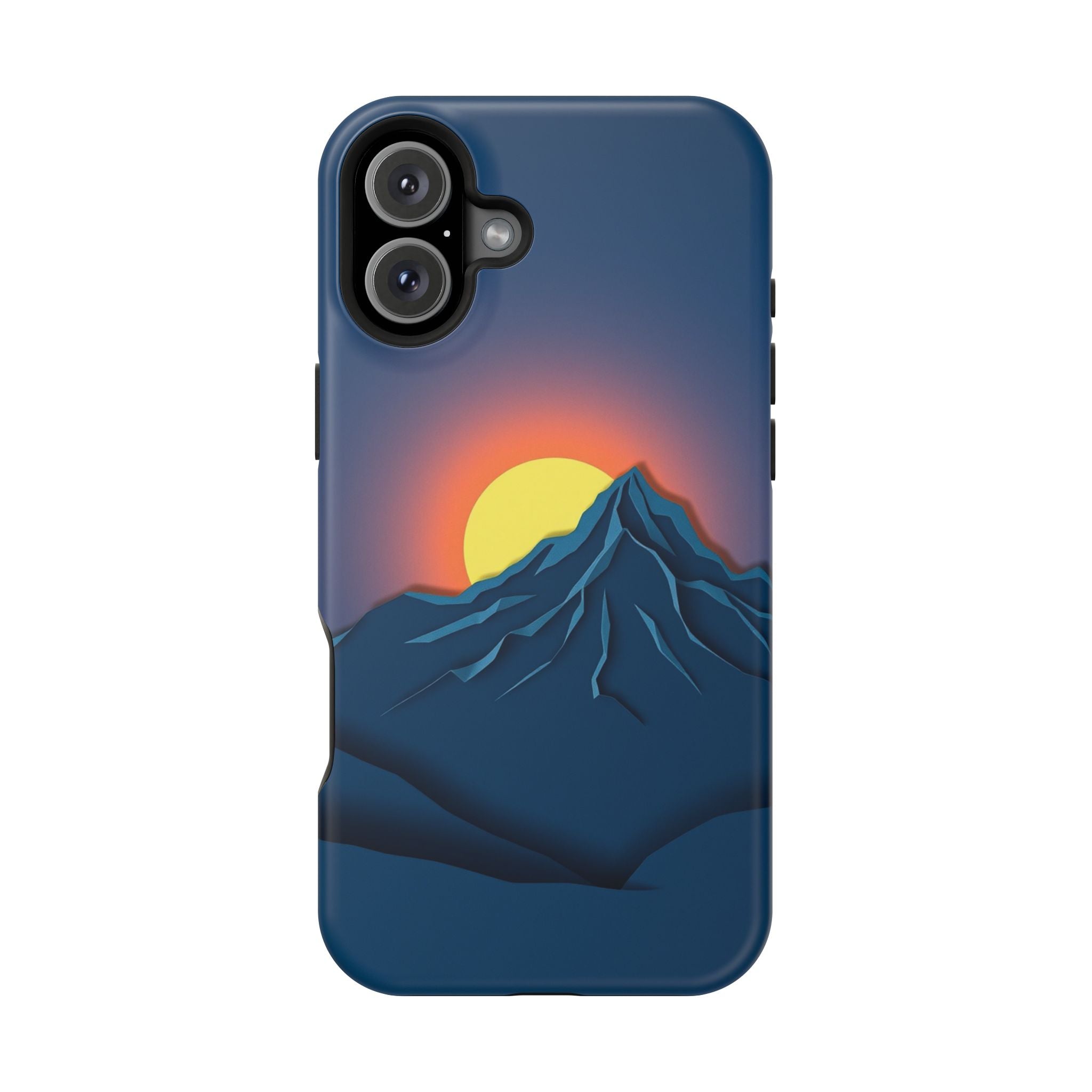 iPhone Dreamy Mountain at Sunrise Design Slim Everyday iPhone Designer · iPhone