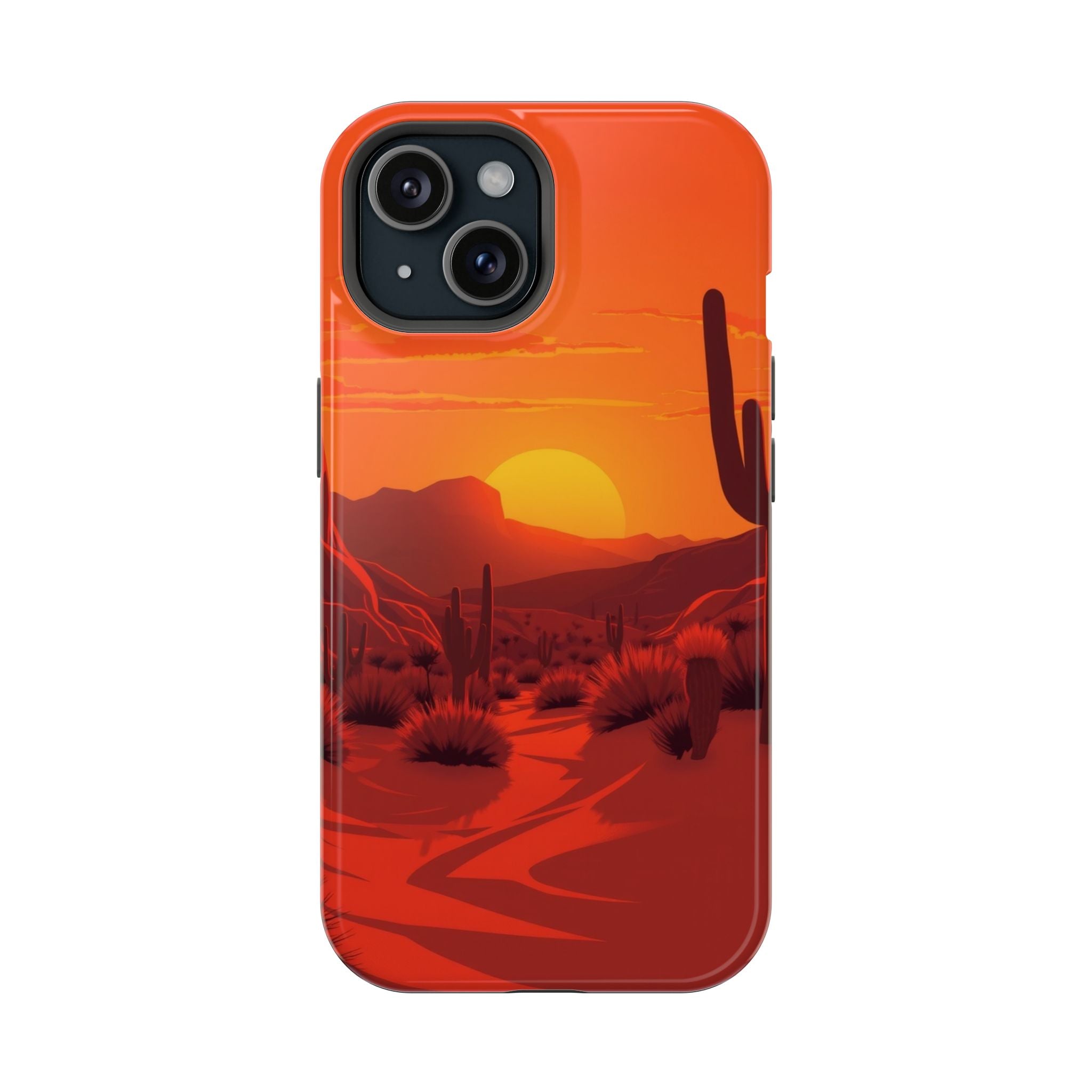 iPhone Dreamy Mesa Sunset Design 16 Slim Everyday Designer Case · iPhone Case