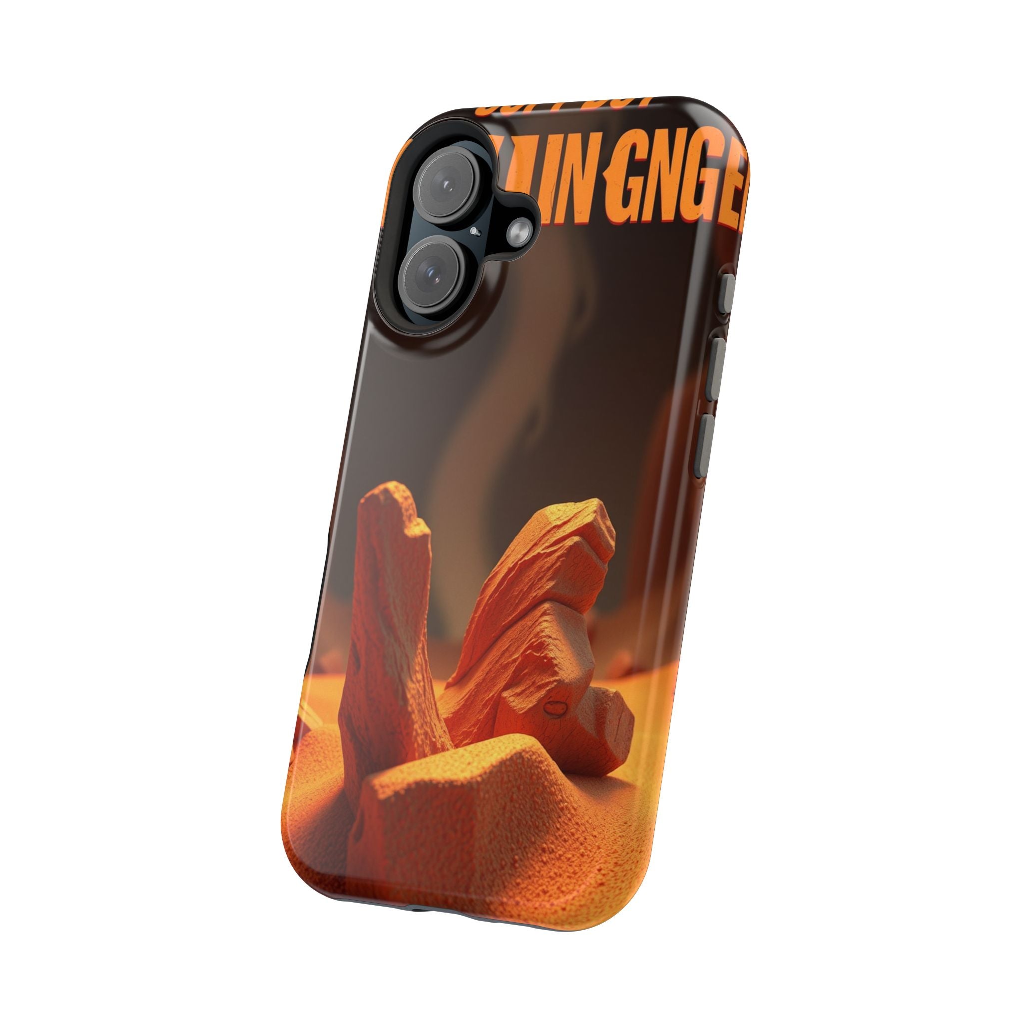 iPhone Earthy Soft but Unhinged Design Slim Everyday Designer Case · iPhone Case