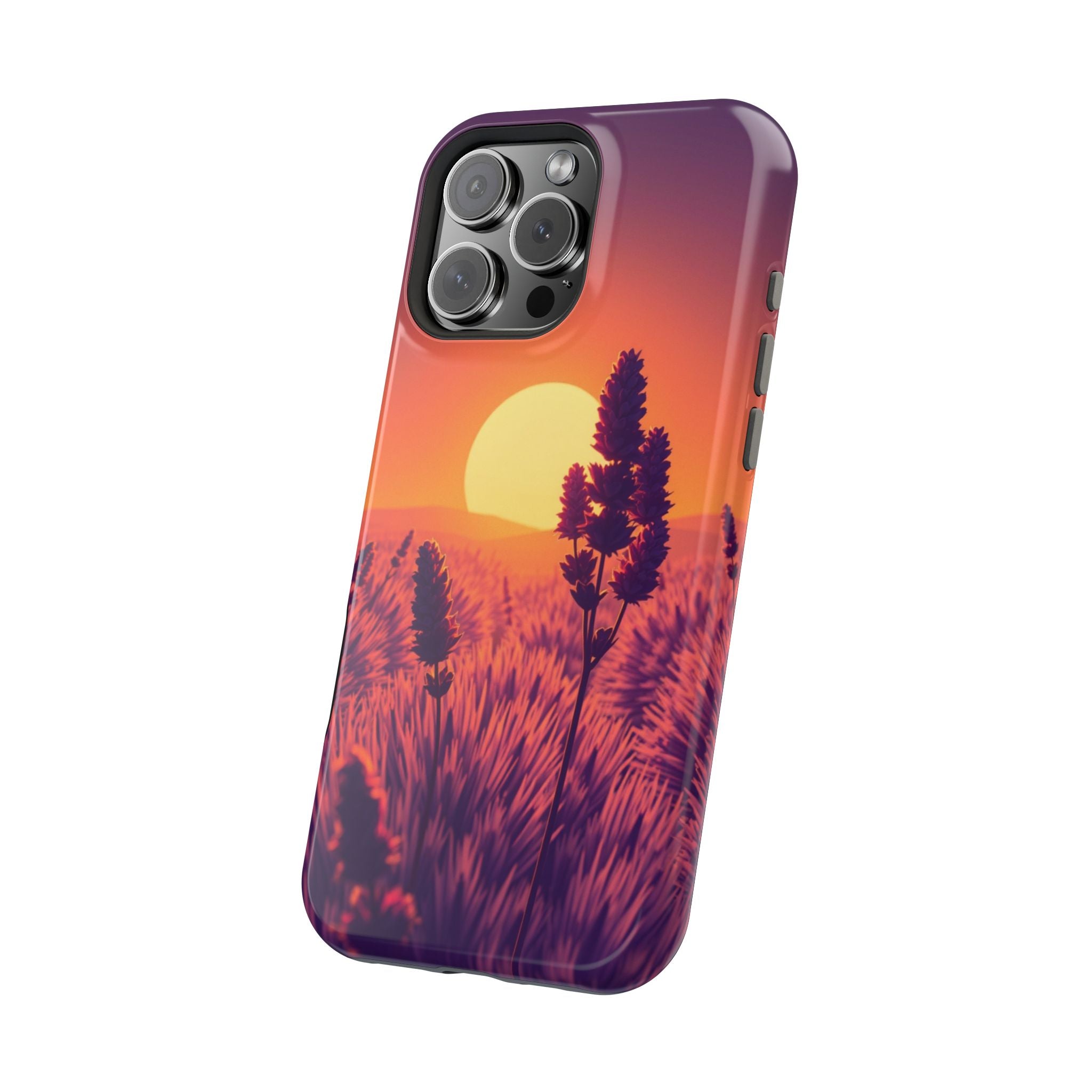iPhone Sunset Amber And Peach Lavender Haze Slim iPhone Everyday · iPhone Case