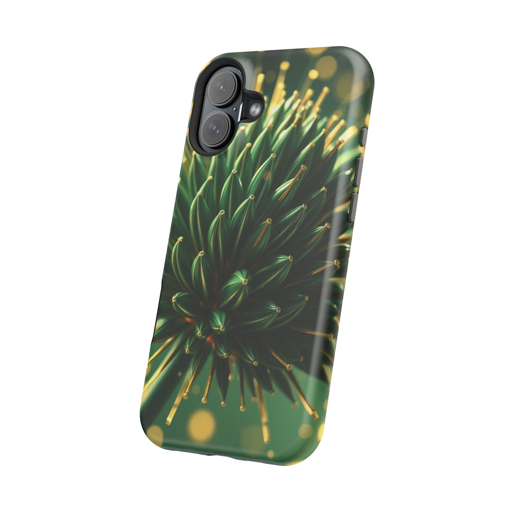 iPhone Bud Burst Mystic Art Slim Everyday Designer Case · iPhone Case Quiet Mood
