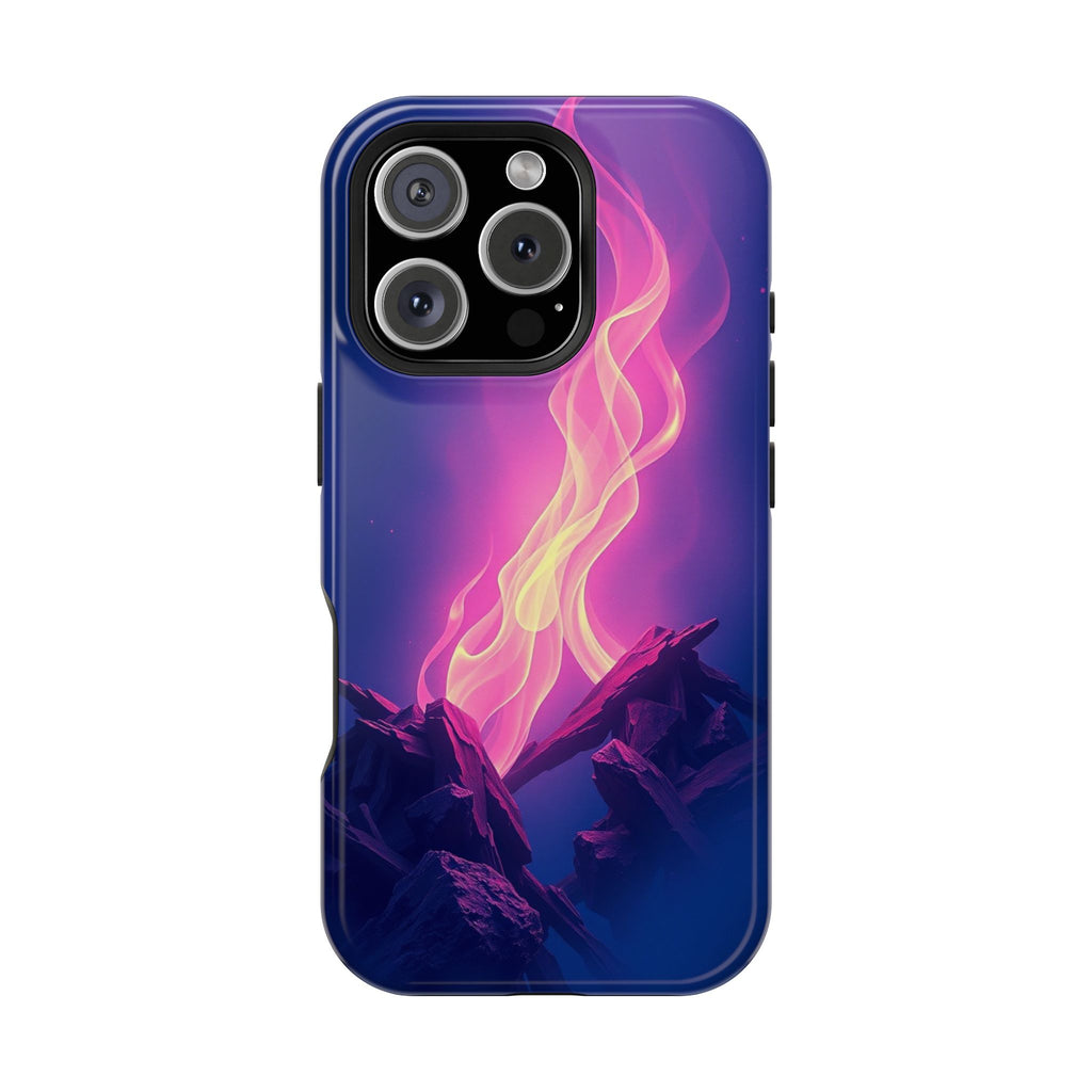 iPhone Wildfire Glow Dreamy Ethereal Slim Everyday Designer Case · iPhone Case