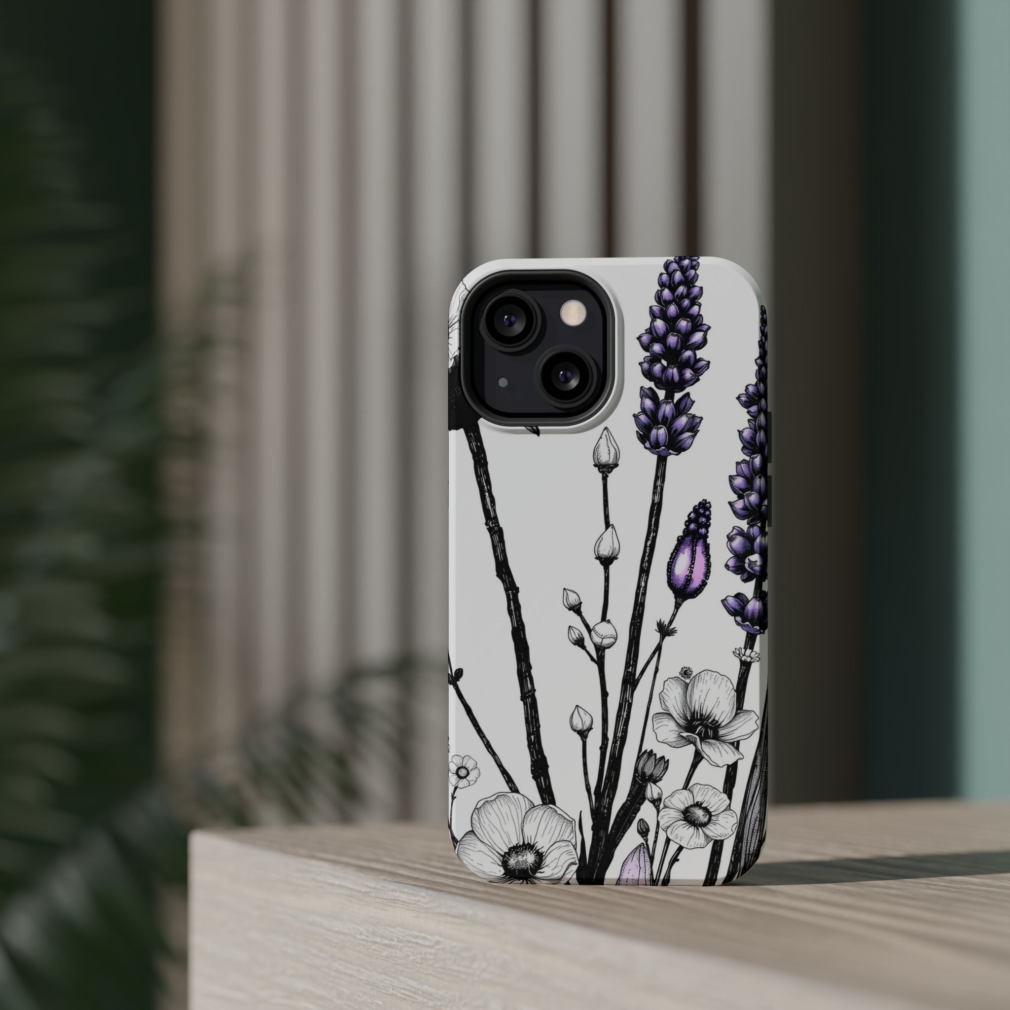 iPhone Pressed Botanicals Cinematic Art Slim Everyday Designer Case · iPhone Cas