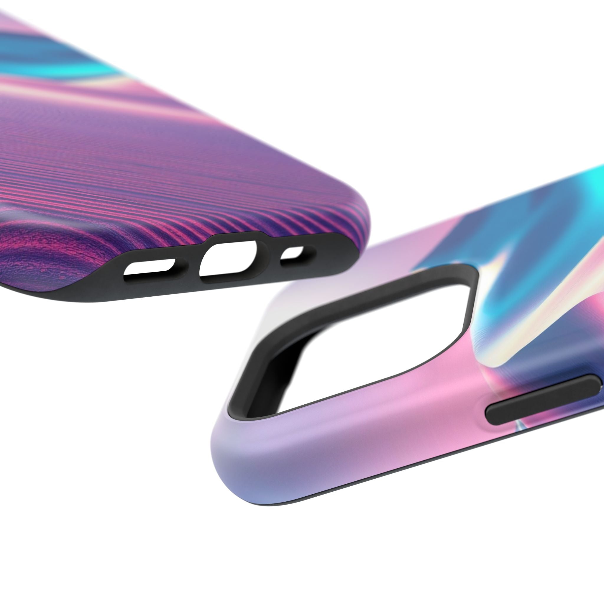 iPhone Vibrant Desert Dunes Design Bold Modern Everyday Snap Case · iPhone Case