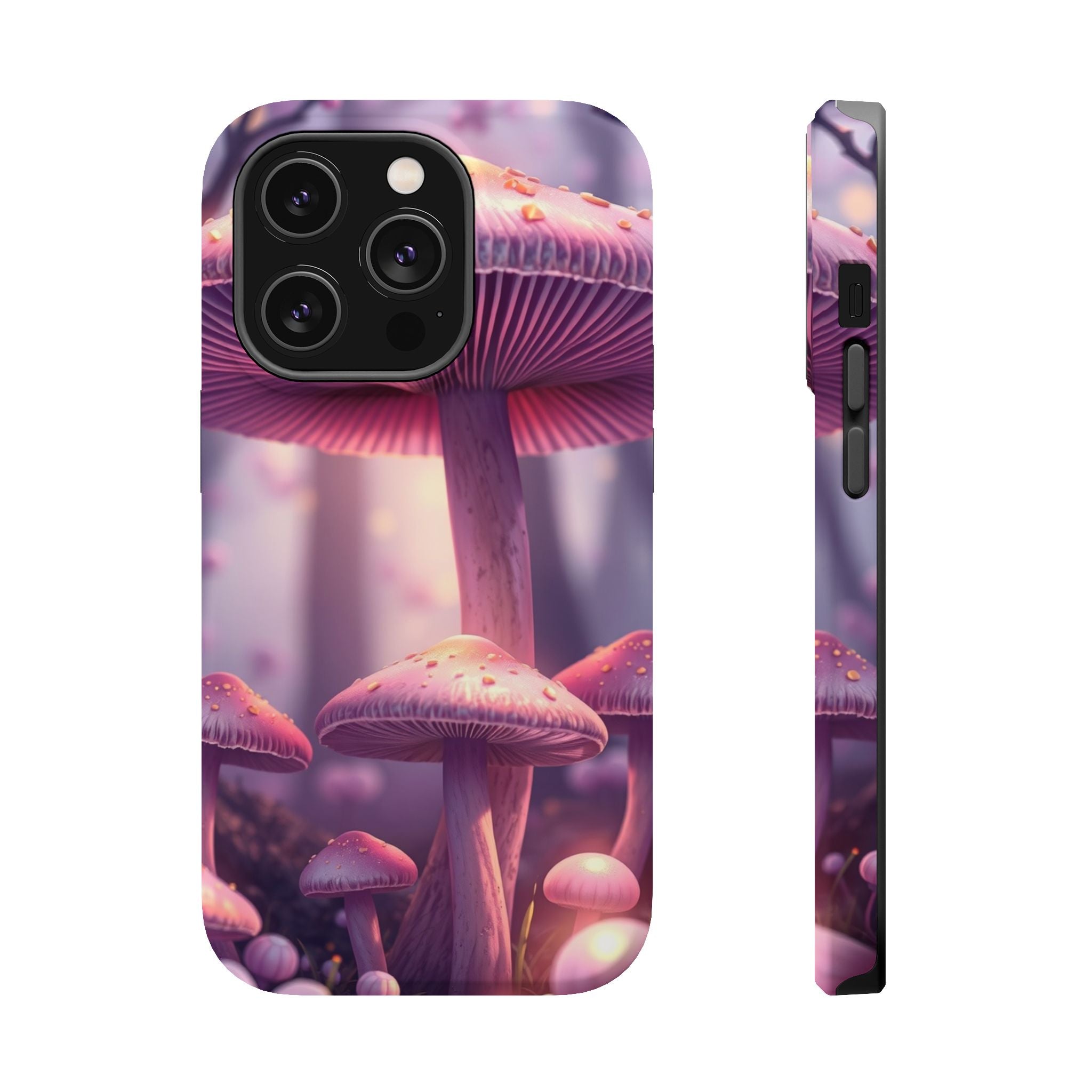 iPhone Earthy Mushroom Forest Design Slim Everyday Designer Case · iPhone Case