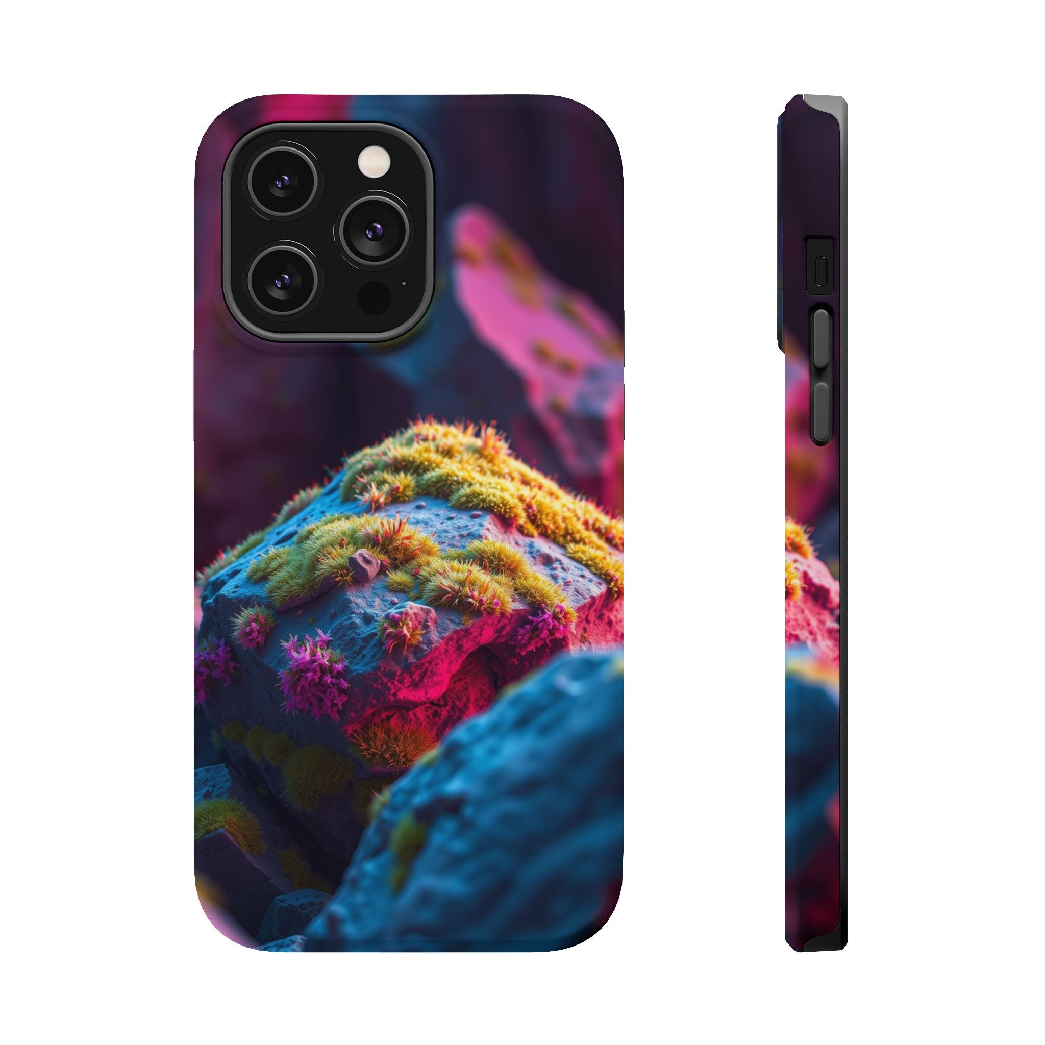 iPhone Moss Covered Rocks Enchanted Art Slim Everyday iPhone Designer · iPhone C