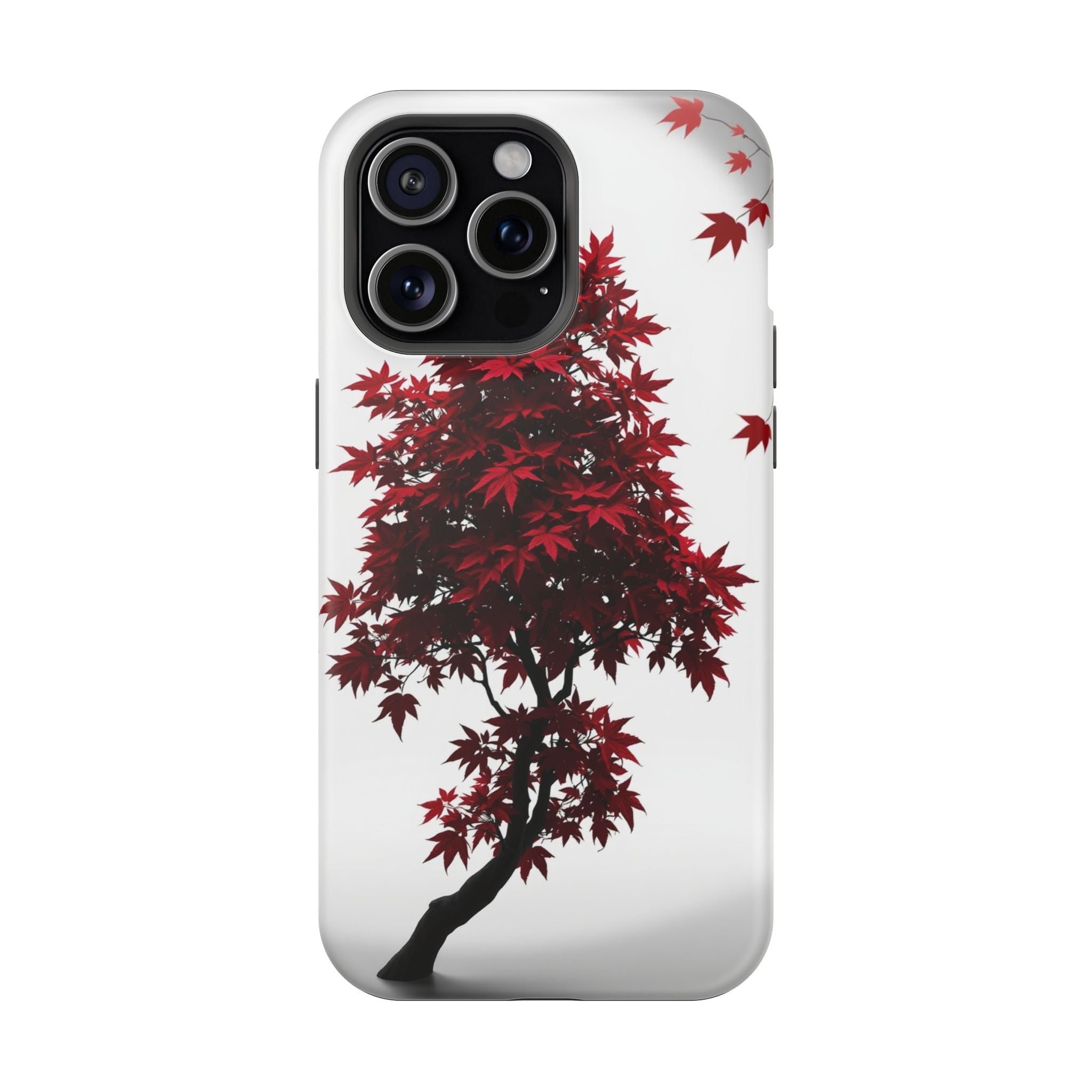 iPhone Autumn Maple 3D Digital Slim Everyday Designer Case · iPhone Case