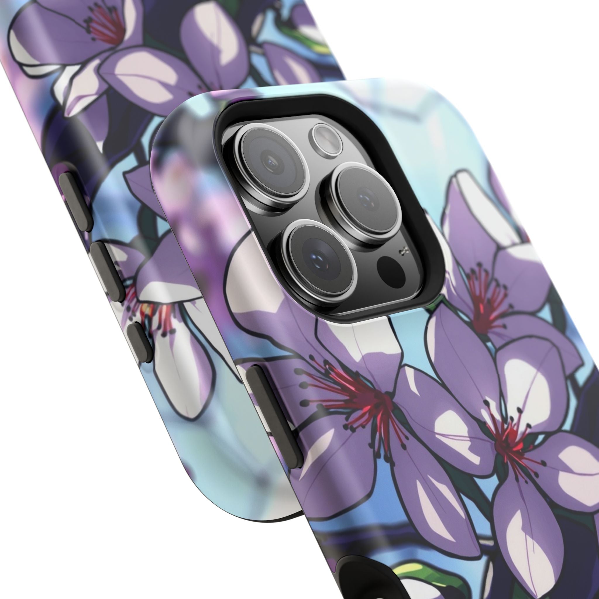 iPhone Dreamy Cherry Blossom Design Slim Everyday Designer Case · iPhone Case