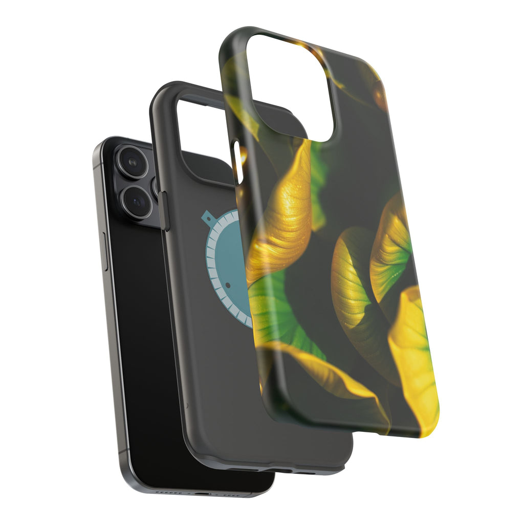 iPhone Dreamy Floral Dark Academia Design Slim iPhone 14 Everyday · iPhone Case