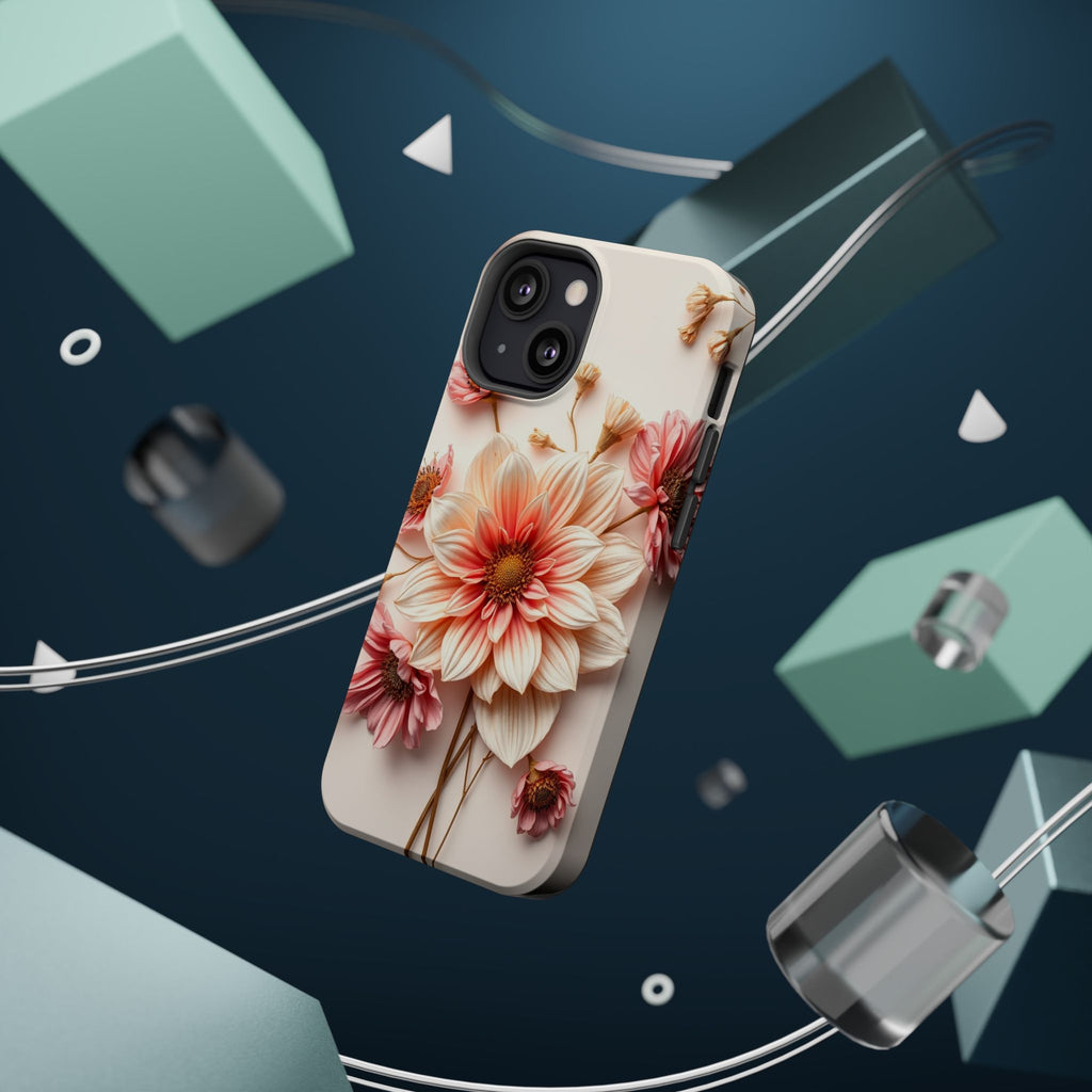 iPhone Dried Flower Flat Lay Enchanted Art Slim iPhone Everyday · iPhone Case