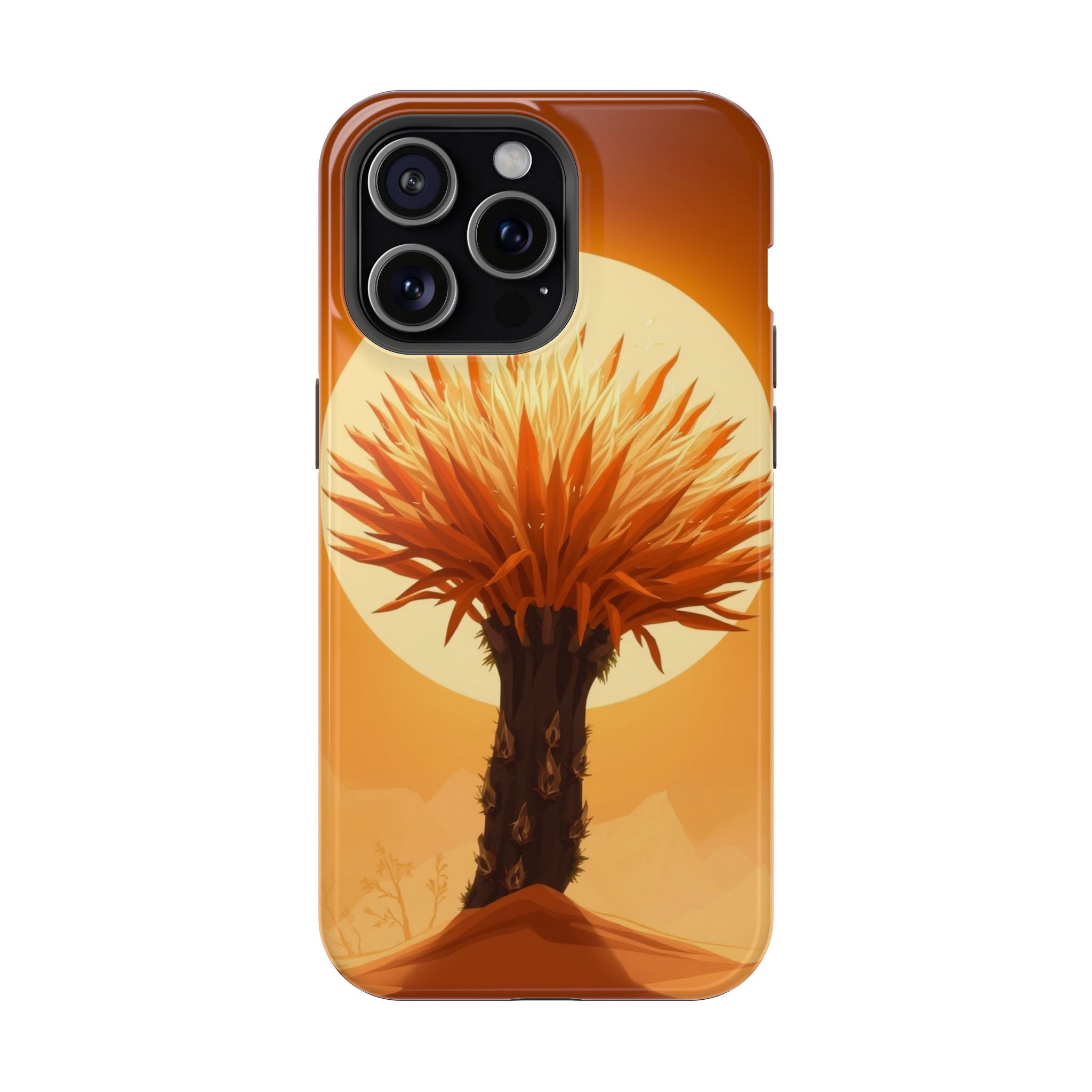 iPhone Dreamy Bud Burst Design 10 Bold Modern Everyday Snap Case · iPhone Case