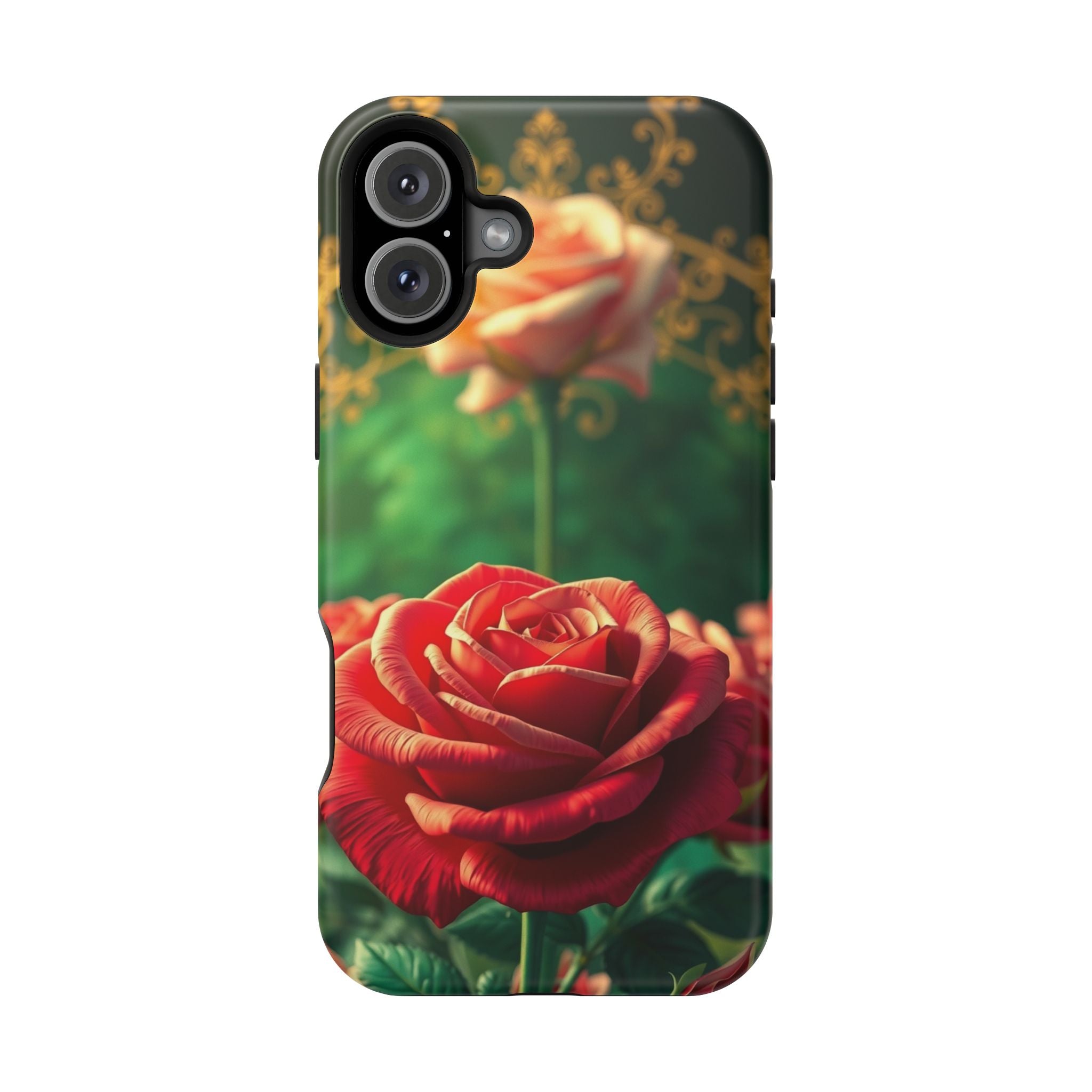 iPhone Rose Garden Enchanted Art Bold Modern Everyday Snap Case · iPhone Case
