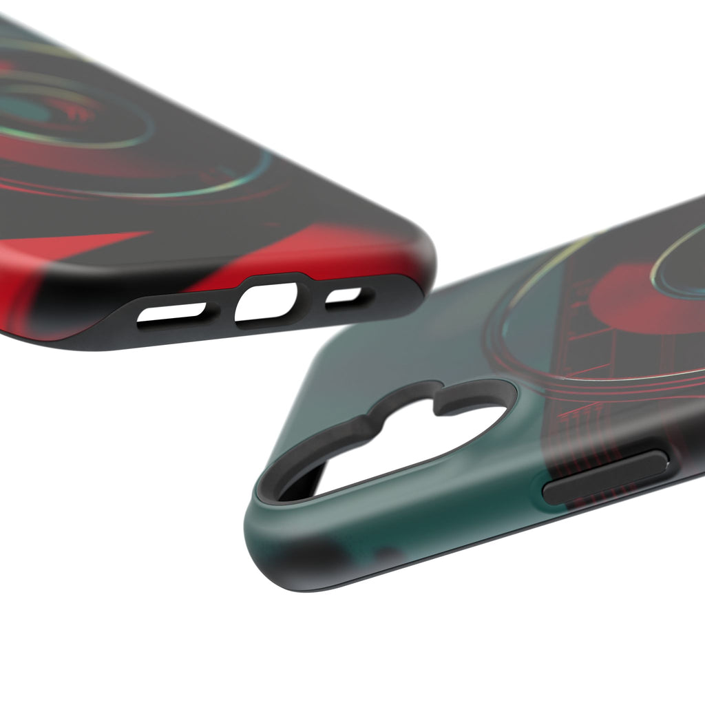iPhone Vibrant Cassette Tape Rewind Design Slim Everyday Designer Case · iPhone
