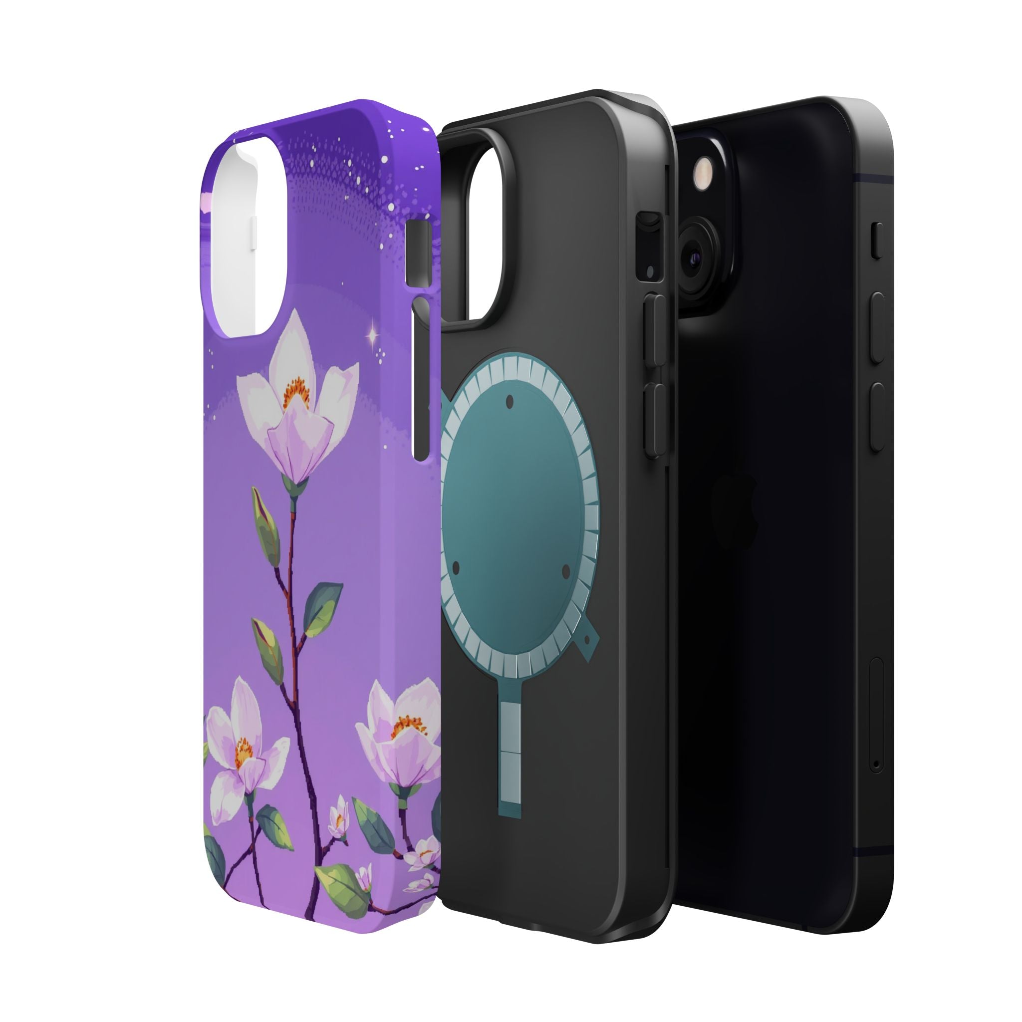 iPhone Magnolia Dream Enchanted Art Slim Everyday Designer Case · iPhone Case